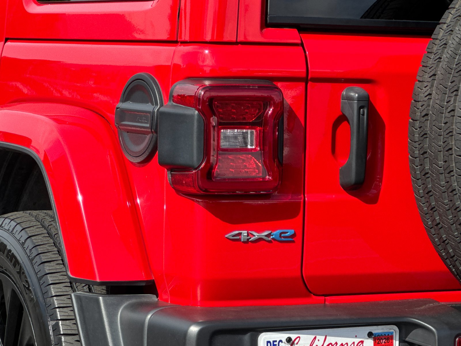 Used 2024 Red Jeep Sahara 4xe image 25