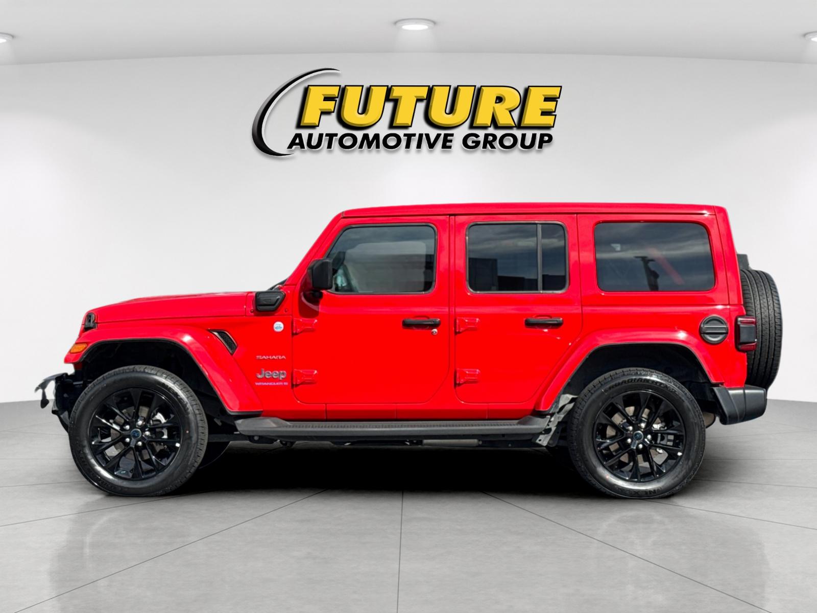 Used 2024 Red Jeep Sahara 4xe image 6