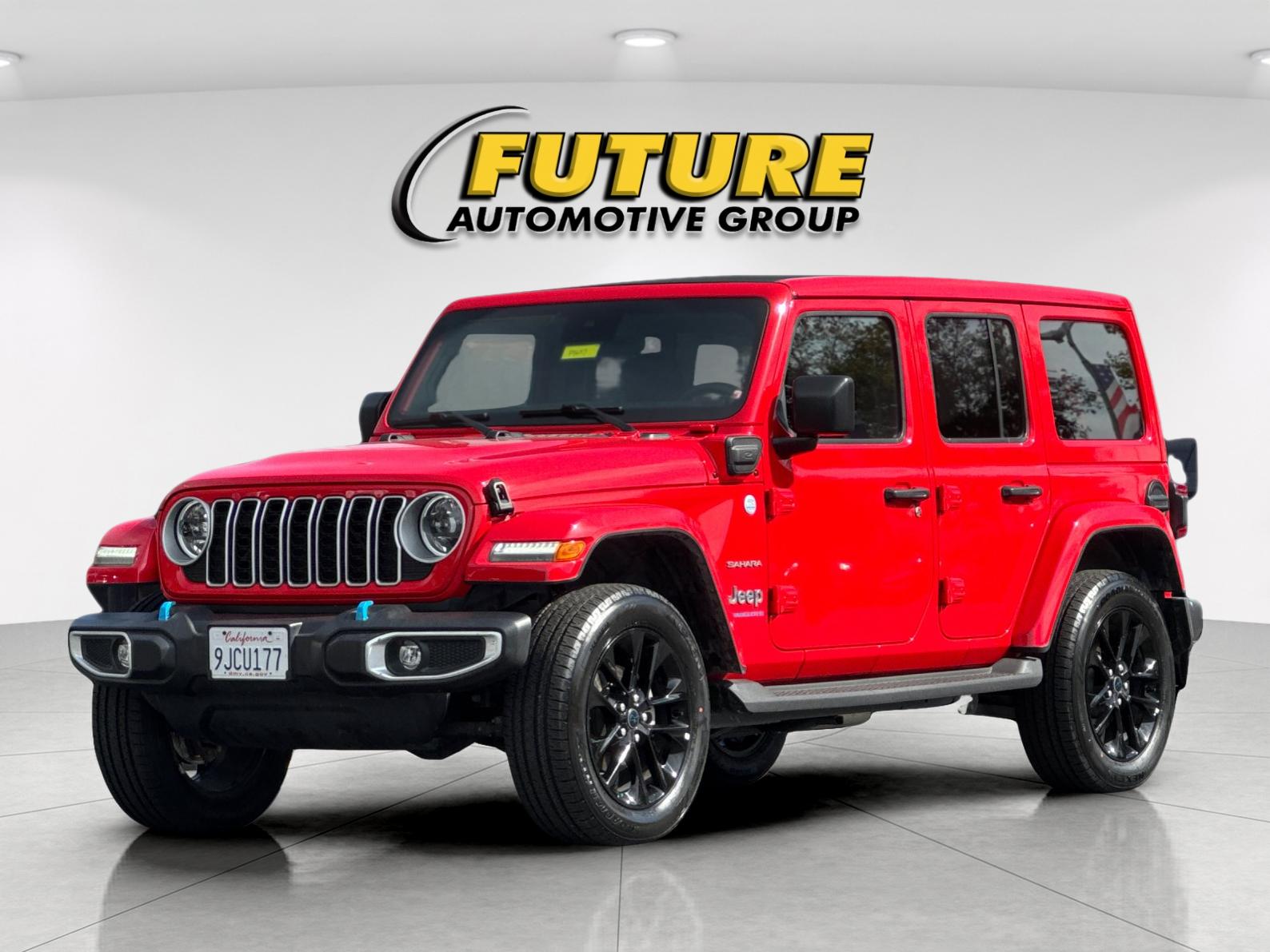 Used 2024 Red Jeep Sahara 4xe image 7