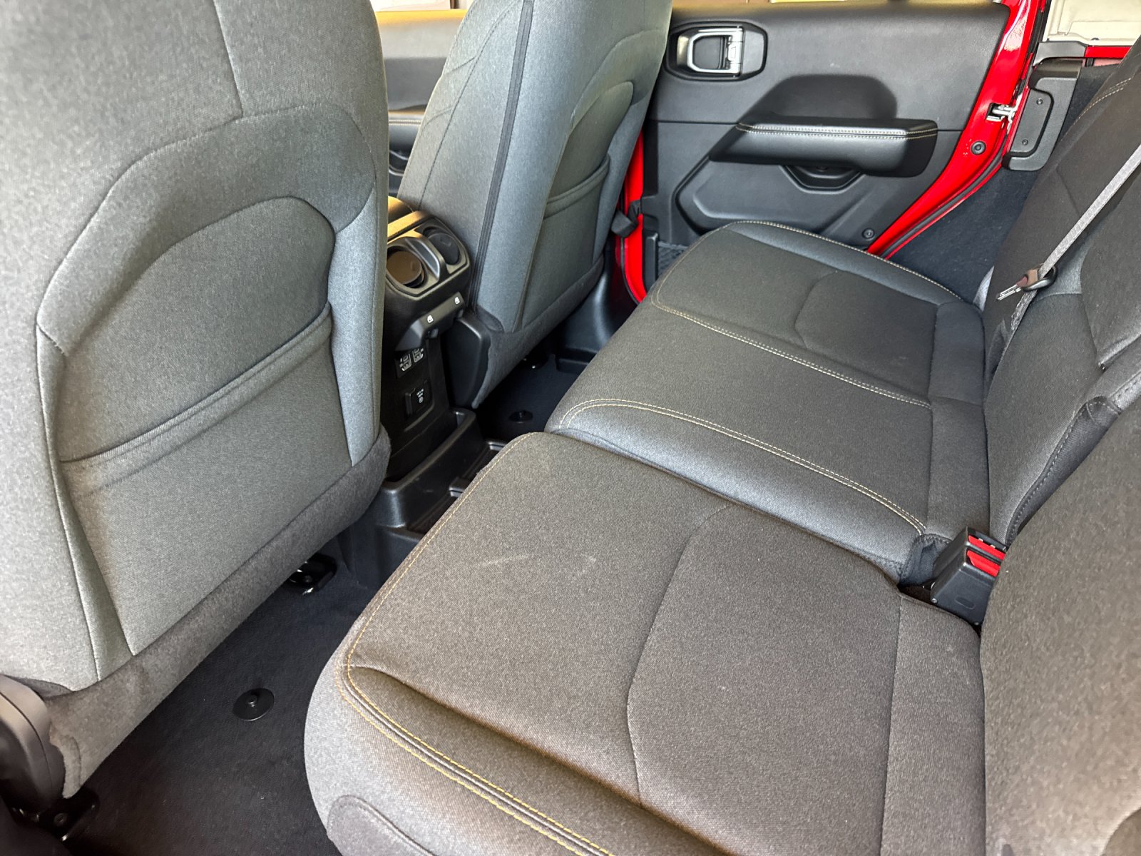 Used 2024 Red Jeep Sahara 4xe image 11