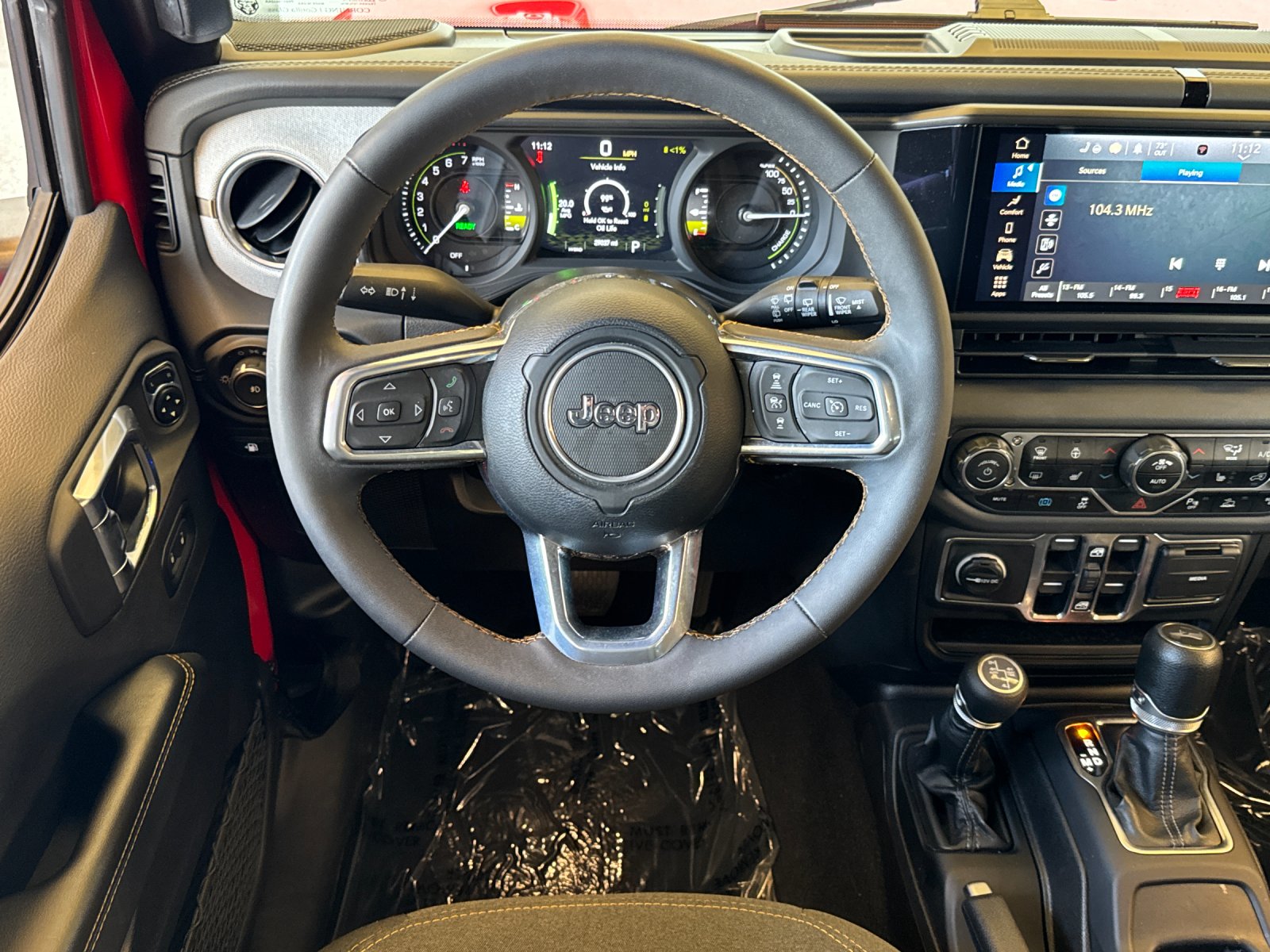 Used 2024 Red Jeep Sahara 4xe image 13