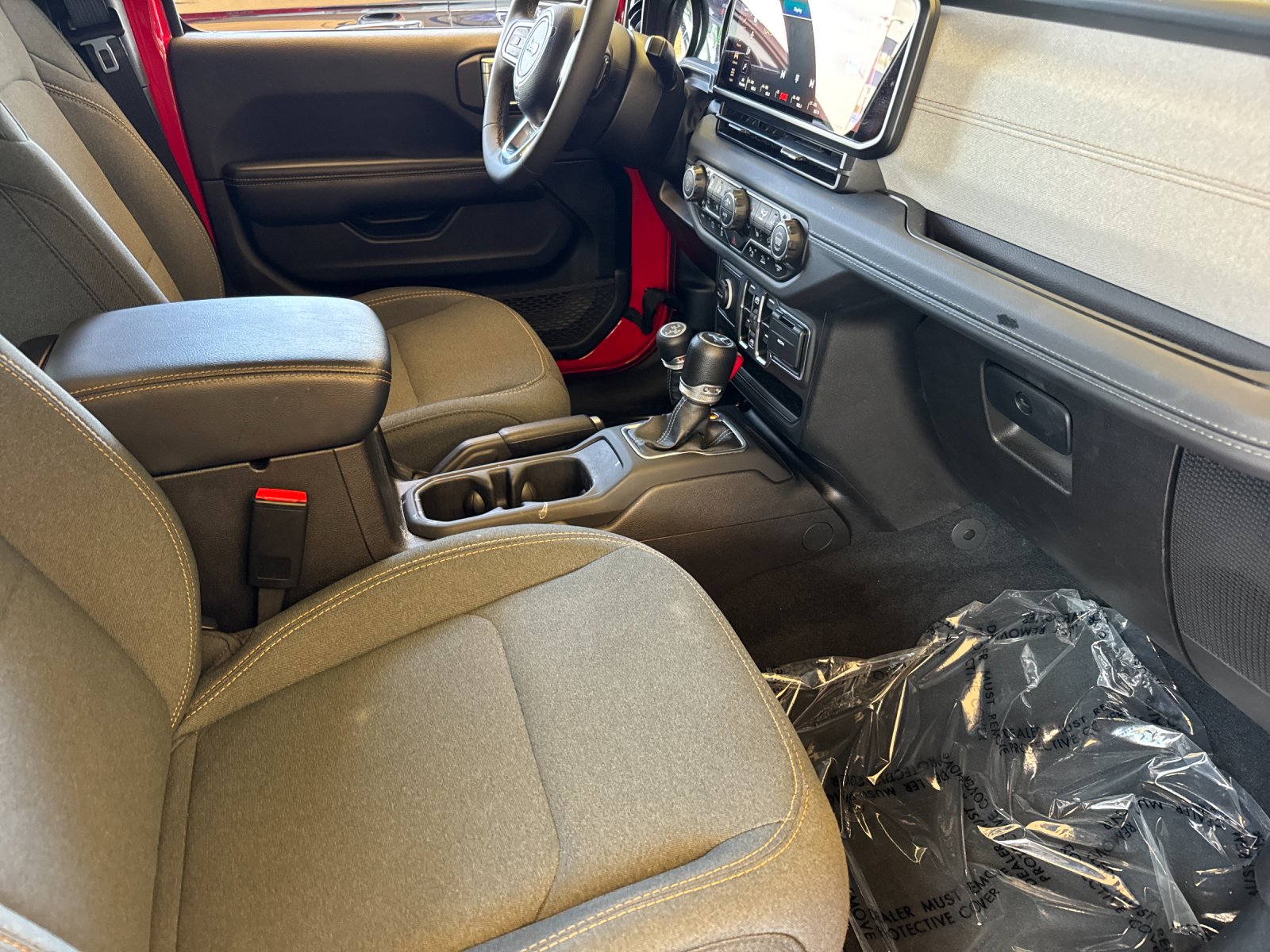 Used 2024 Red Jeep Sahara 4xe image 15