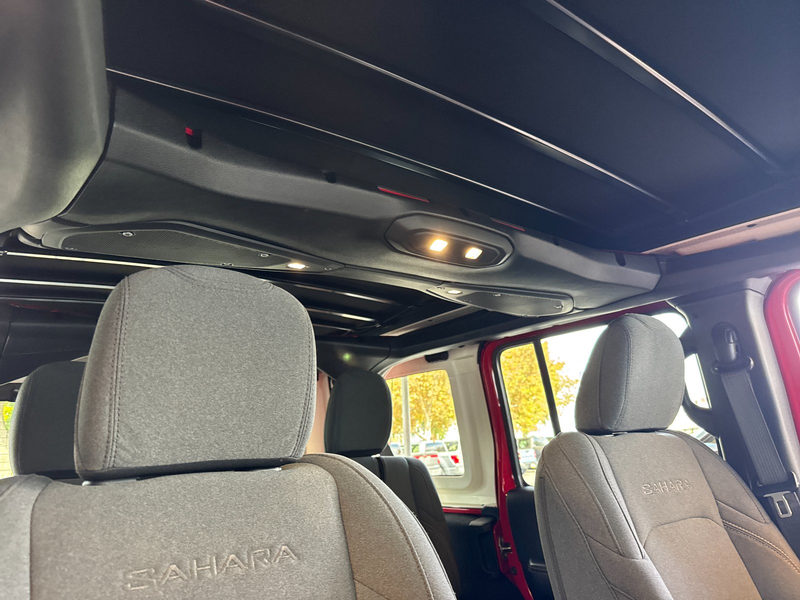 Used 2024 Red Jeep Sahara 4xe image 16