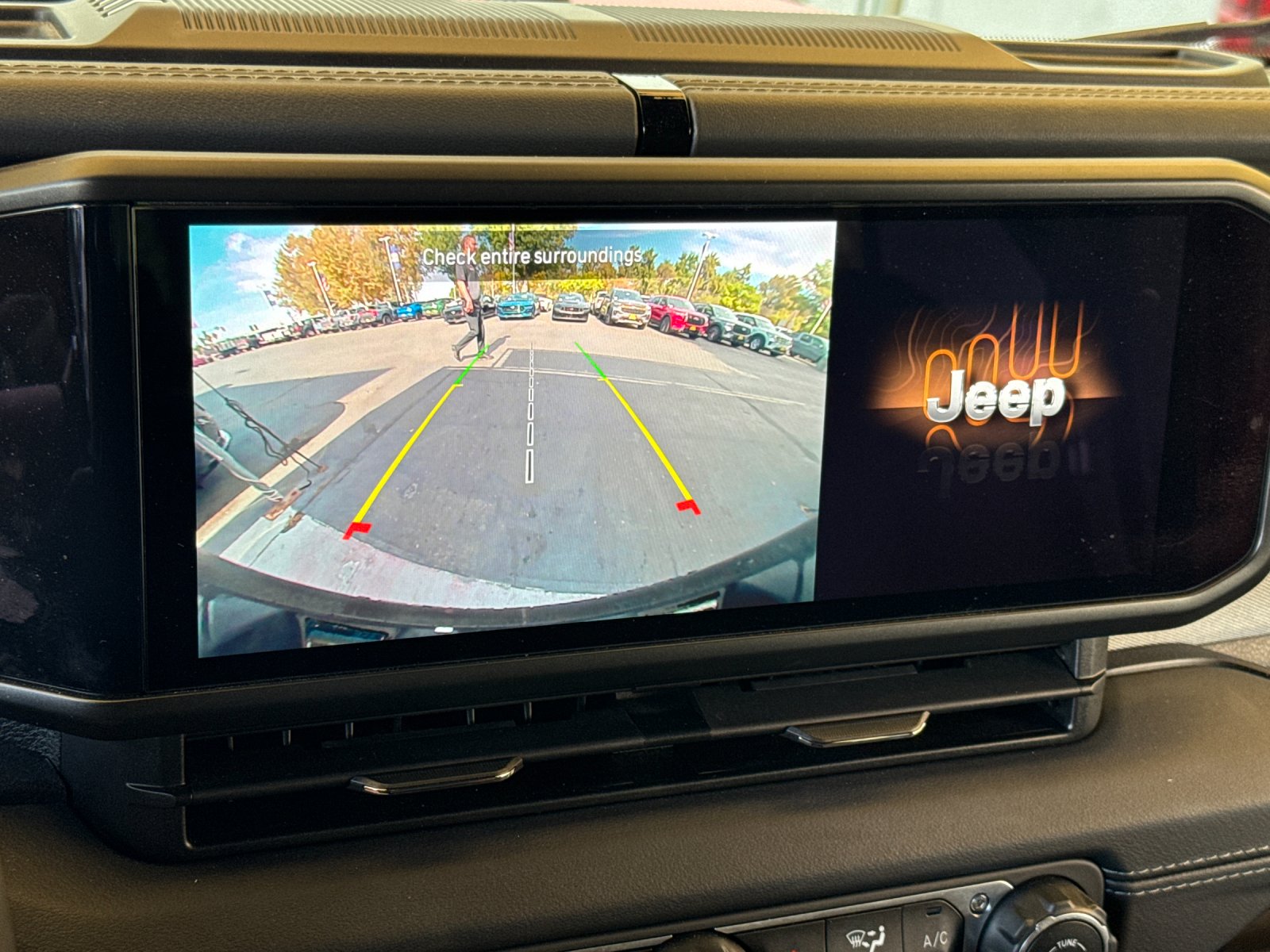 Used 2024 Red Jeep Sahara 4xe image 18