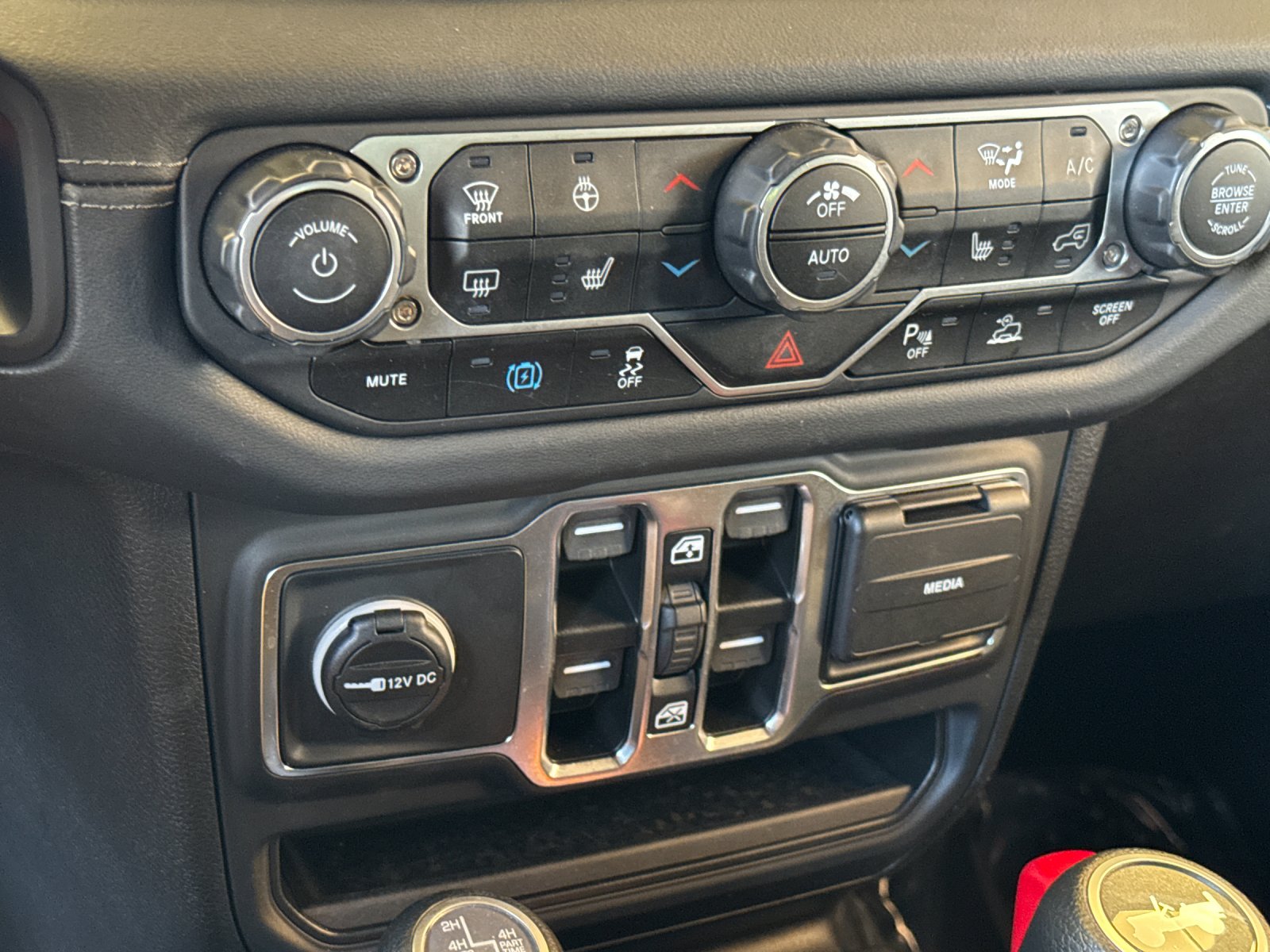 Used 2024 Red Jeep Sahara 4xe image 19