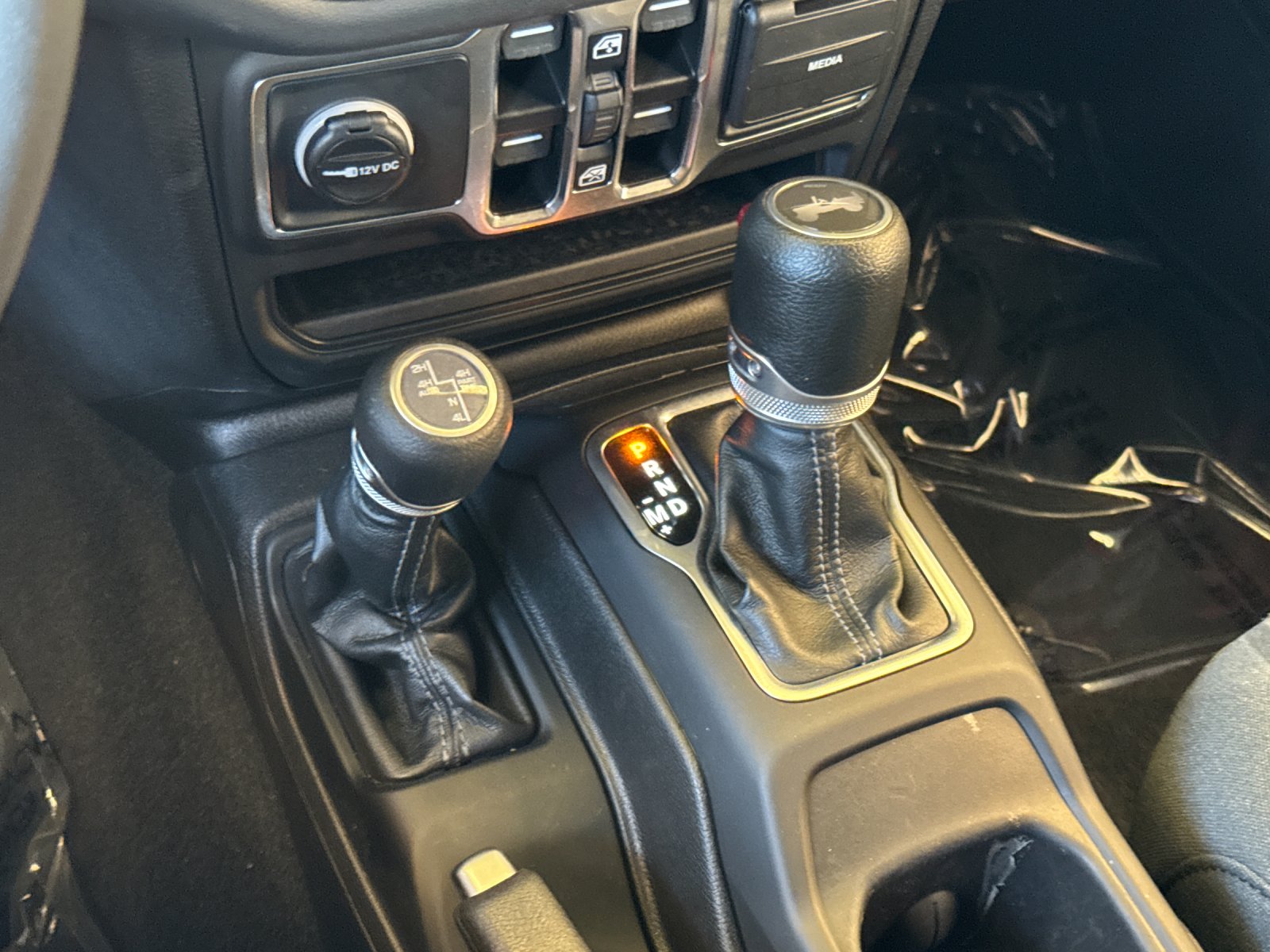 Used 2024 Red Jeep Sahara 4xe image 20