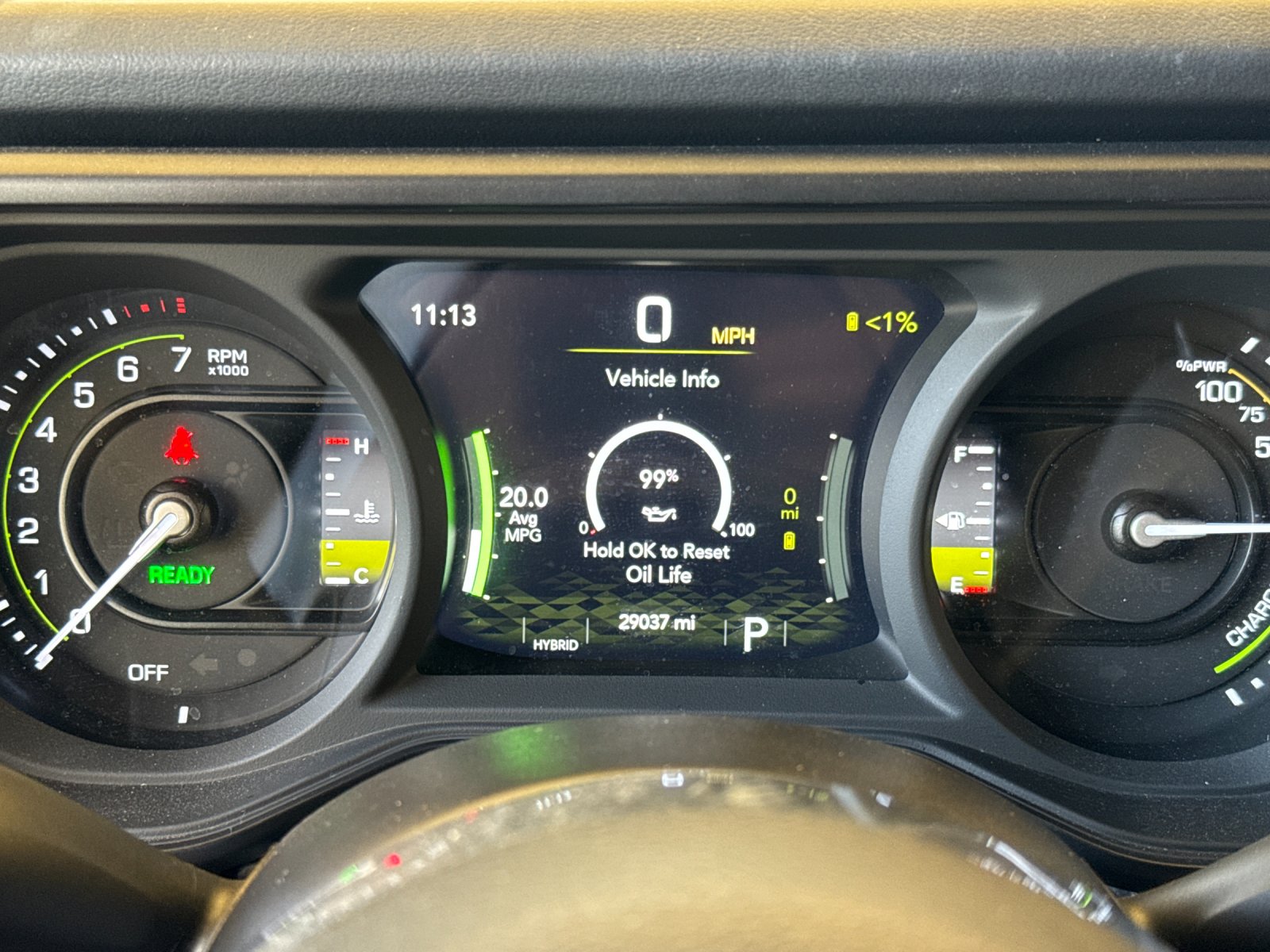 Used 2024 Red Jeep Sahara 4xe image 23