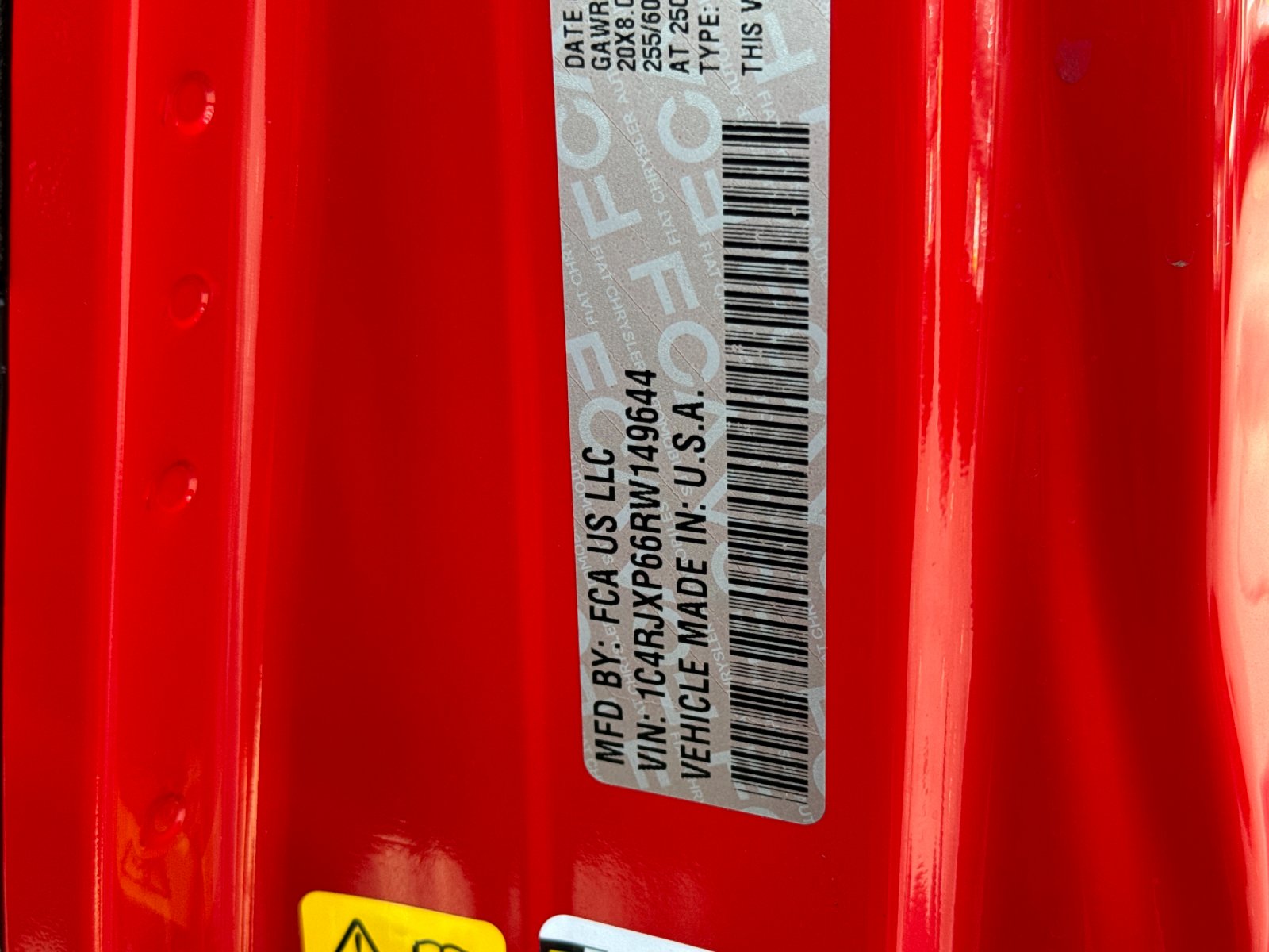 Used 2024 Red Jeep Sahara 4xe image 27