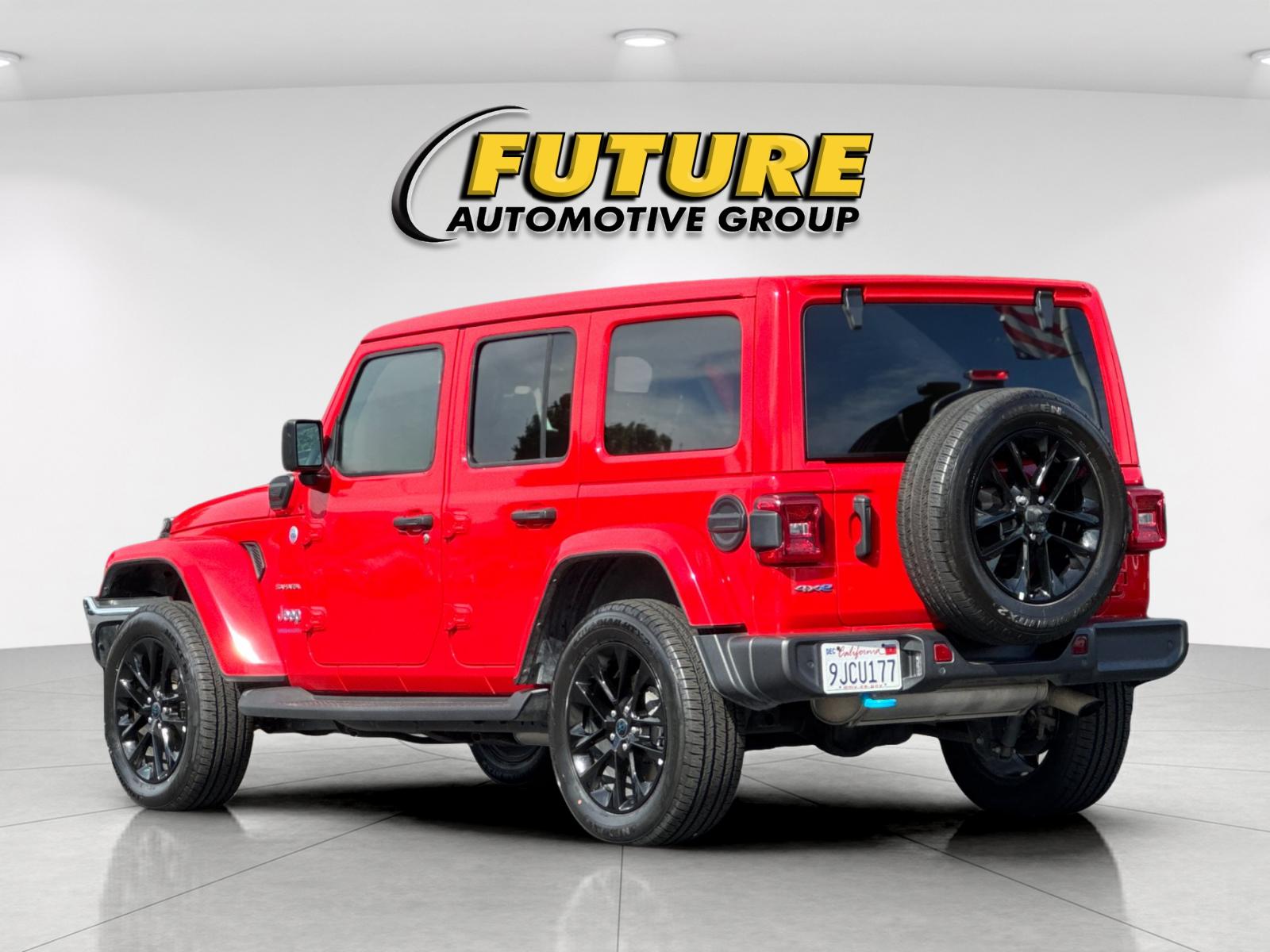 Used 2024 Red Jeep Sahara 4xe image 5