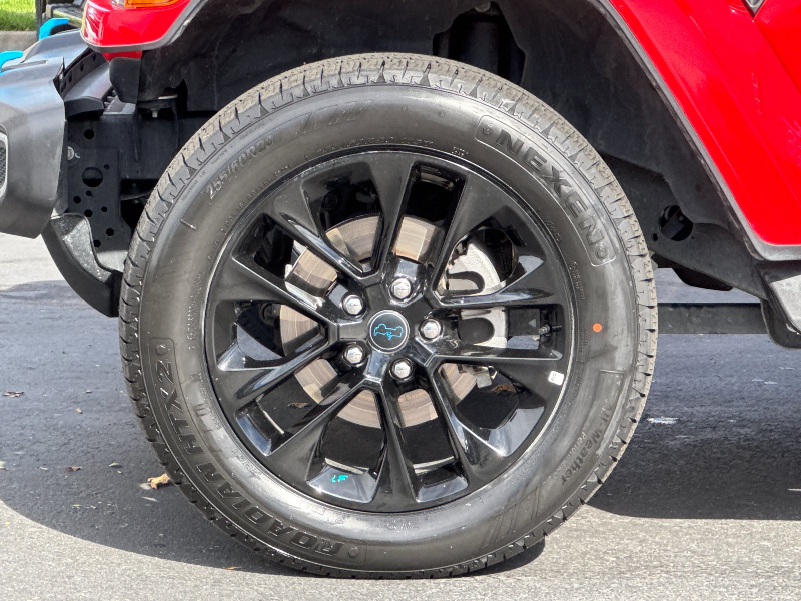 Used 2024 Red Jeep Sahara 4xe image 24