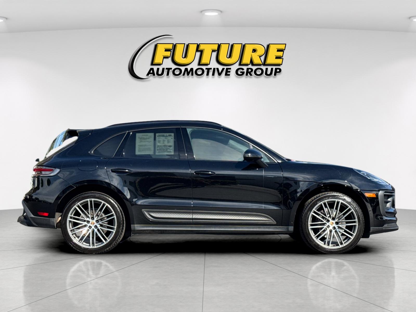 Used 2023 Black Porsche T image 2