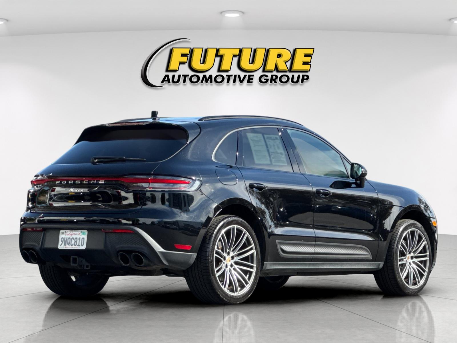 Used 2023 Black Porsche T image 3