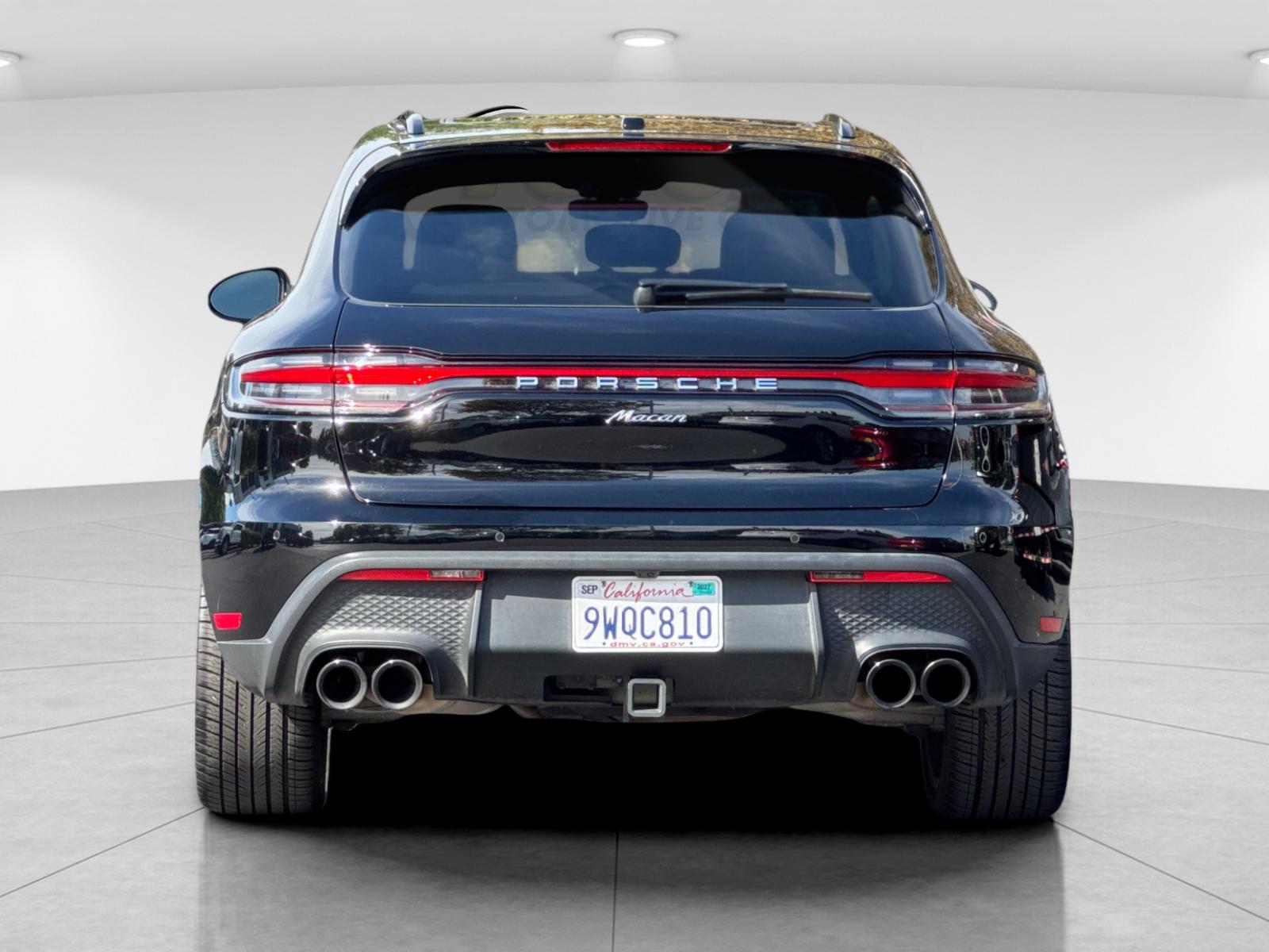 Used 2023 Black Porsche T image 4