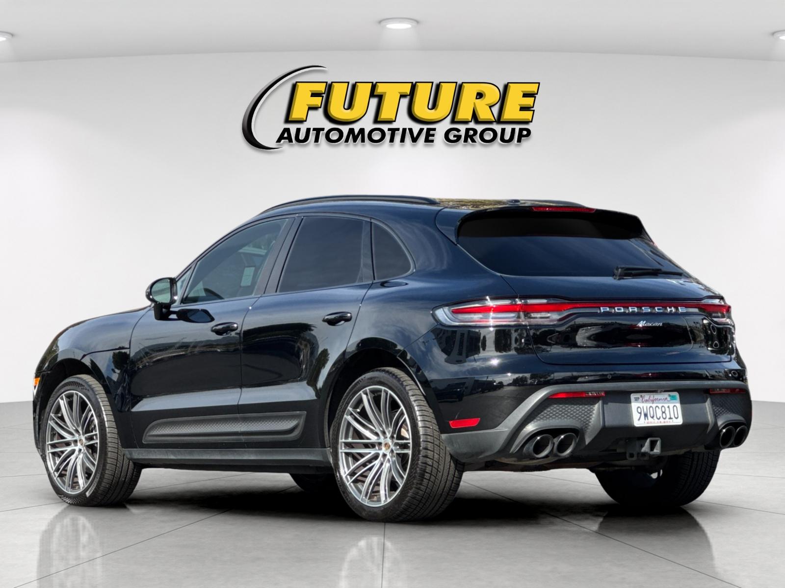 Used 2023 Black Porsche T image 5