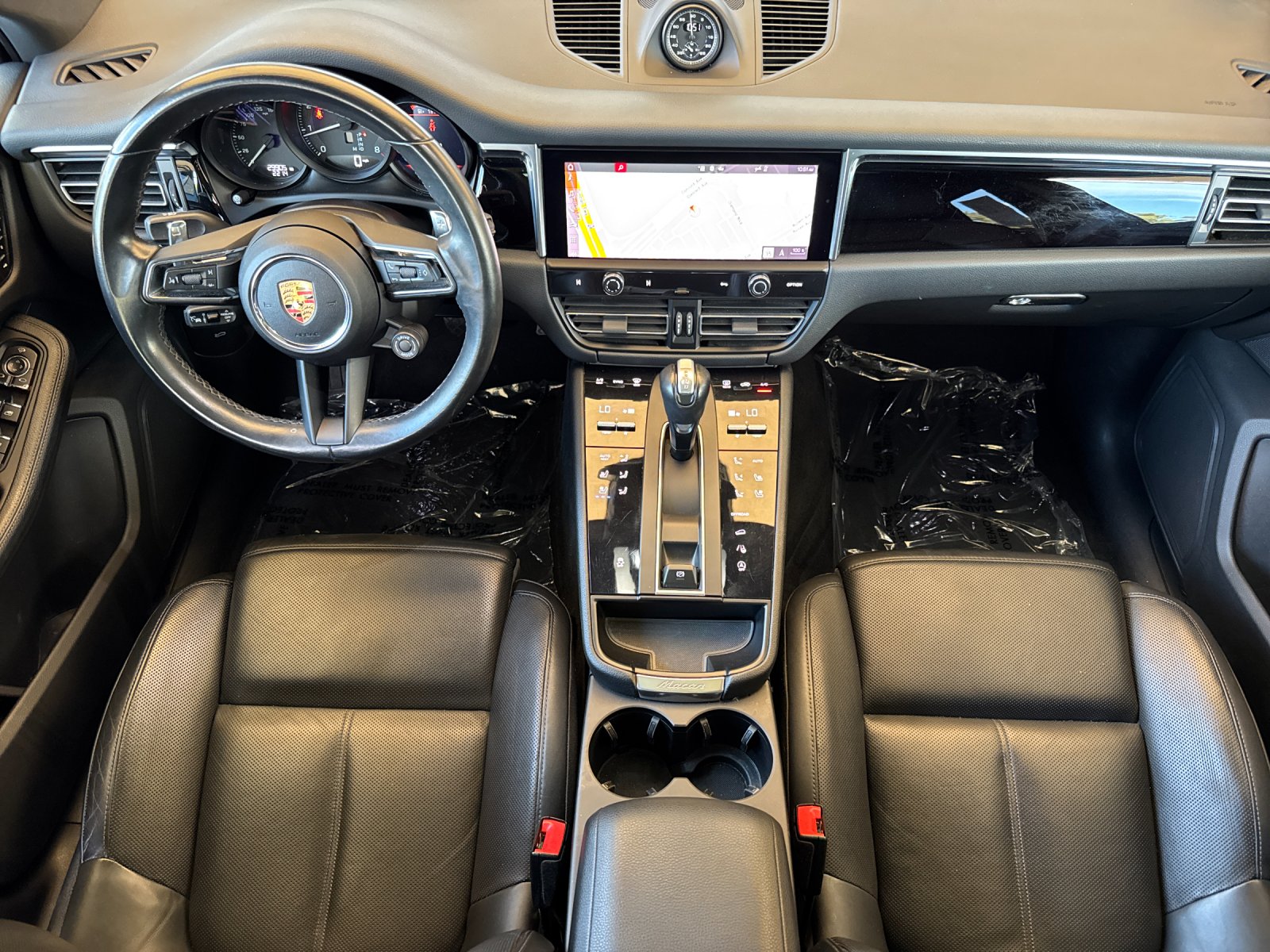 Used 2023 Black Porsche T image 12