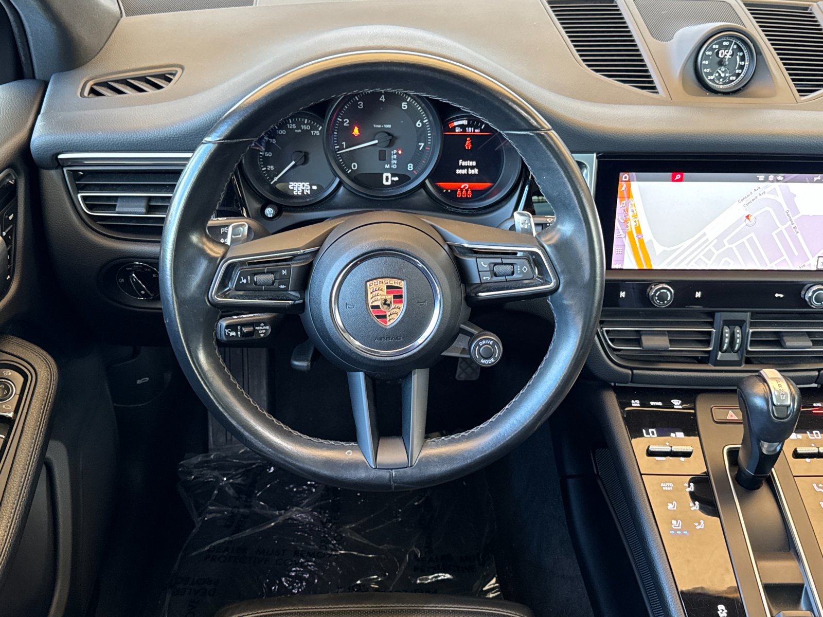 Used 2023 Black Porsche T image 13