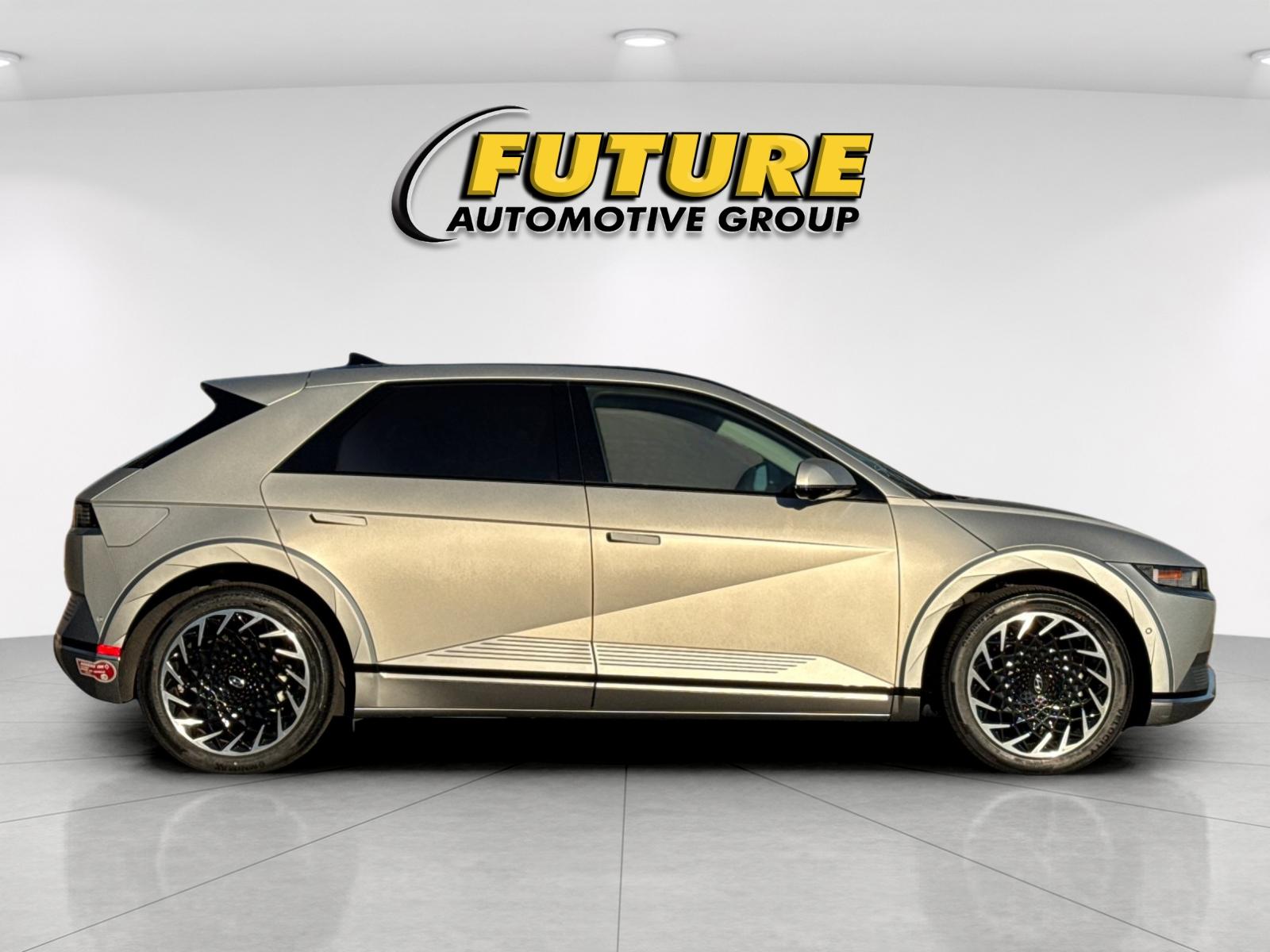 Certified Used 2023 Gold Hyundai Limited image 2