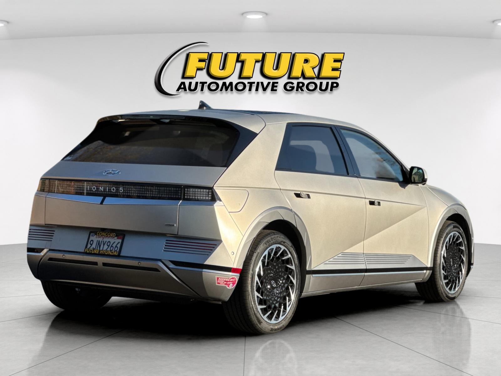 Certified Used 2023 Gold Hyundai Limited image 3