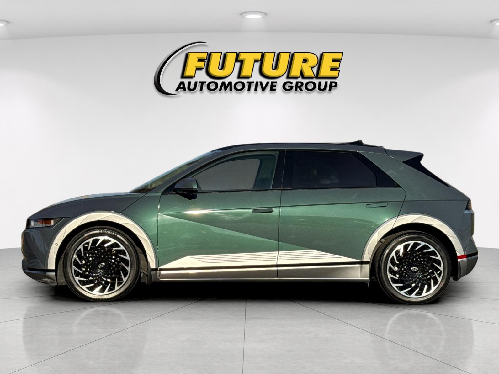 Certified Used 2024 Green Hyundai Limited image 6