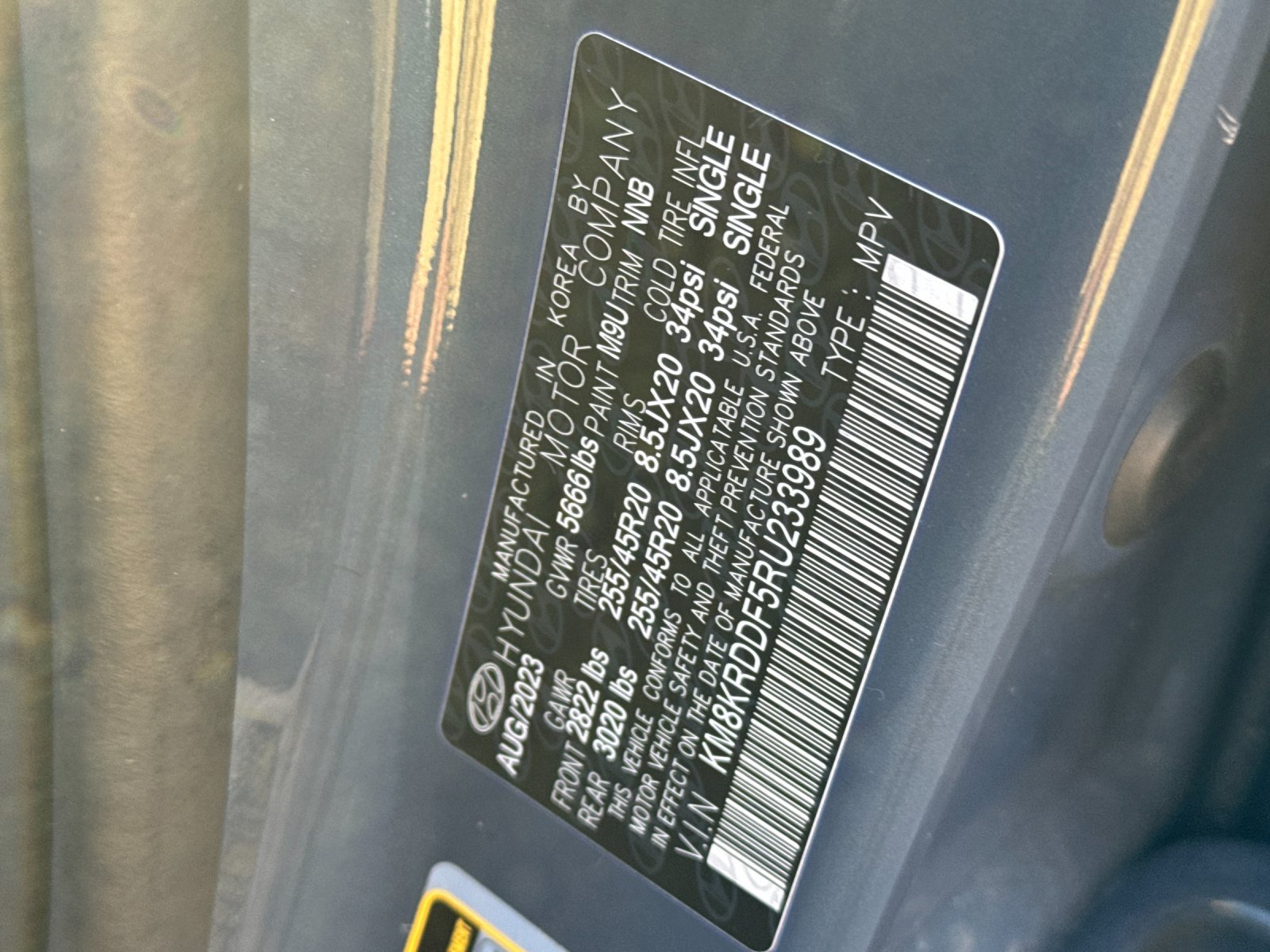 Certified Used 2024 Green Hyundai Limited image 28