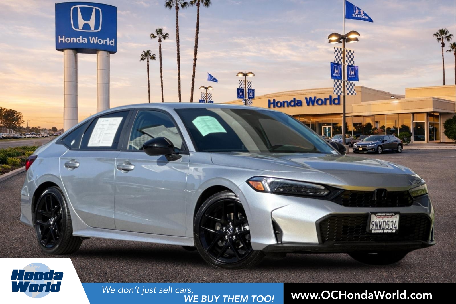 2025 Honda Civic Sedan 4D SPORT