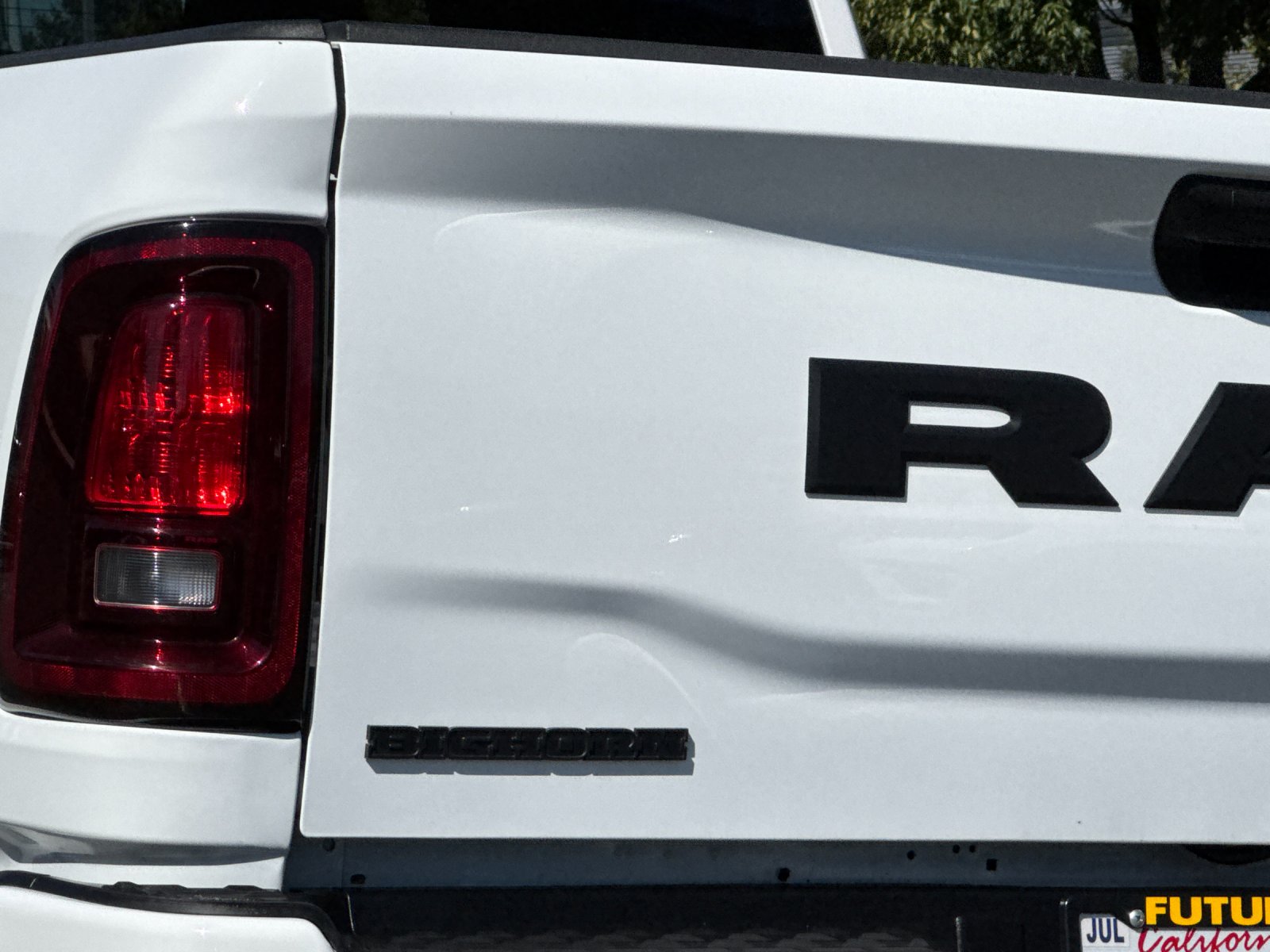 Used 2025 White Ram Big Horn image 26