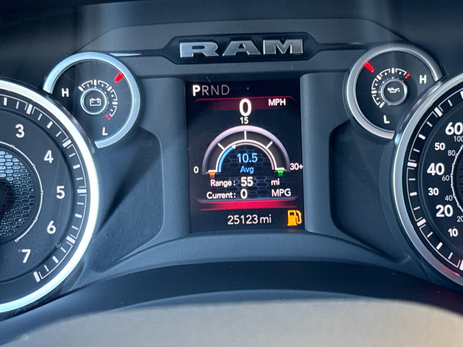 Used 2025 White Ram Big Horn image 27