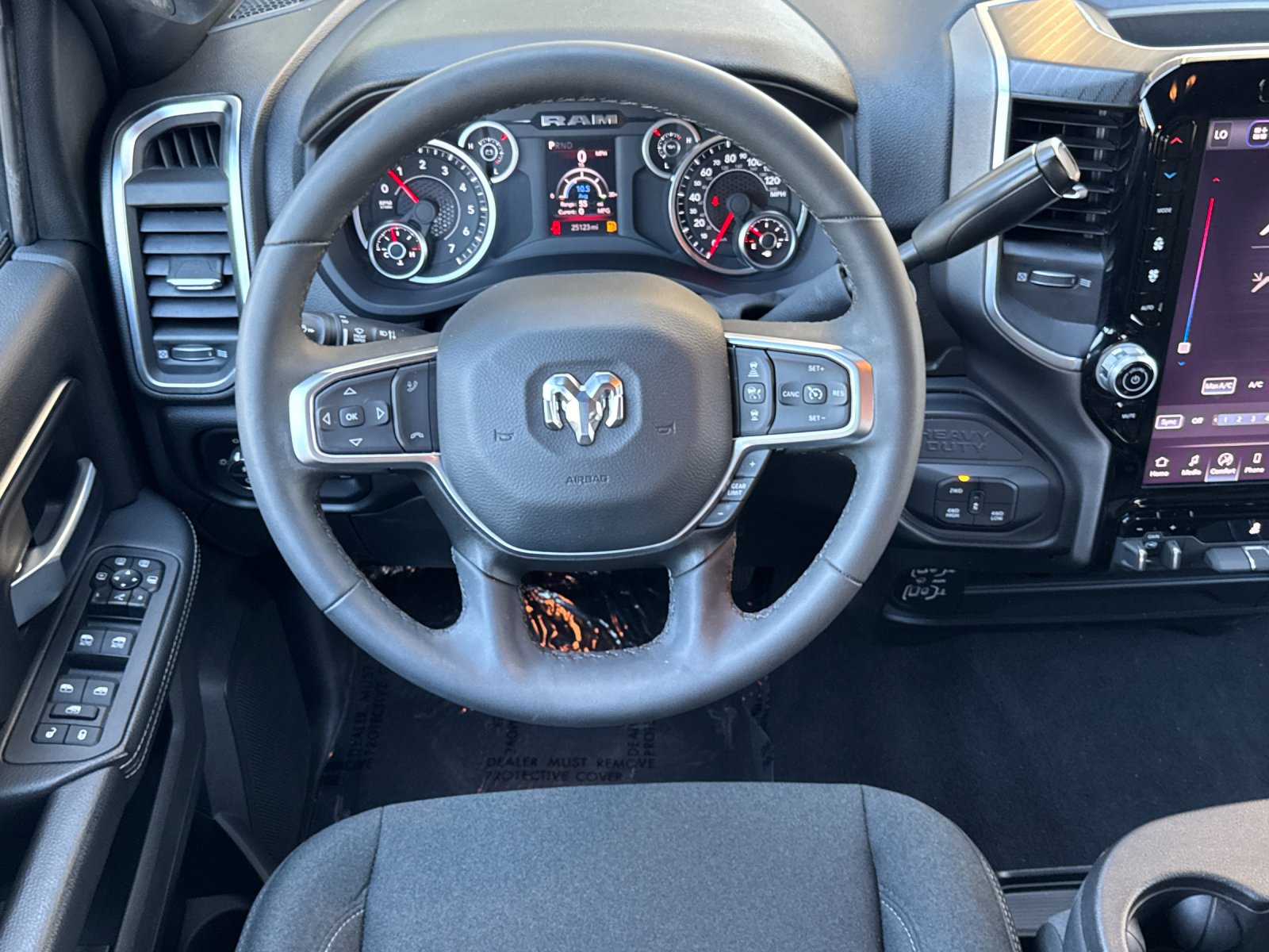 Used 2025 White Ram Big Horn image 14