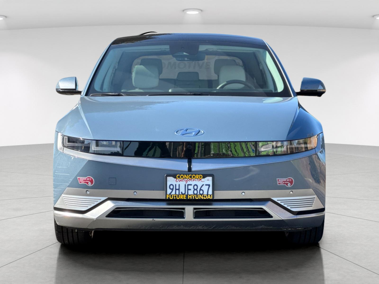 Used 2023 Blue Hyundai Limited image 8