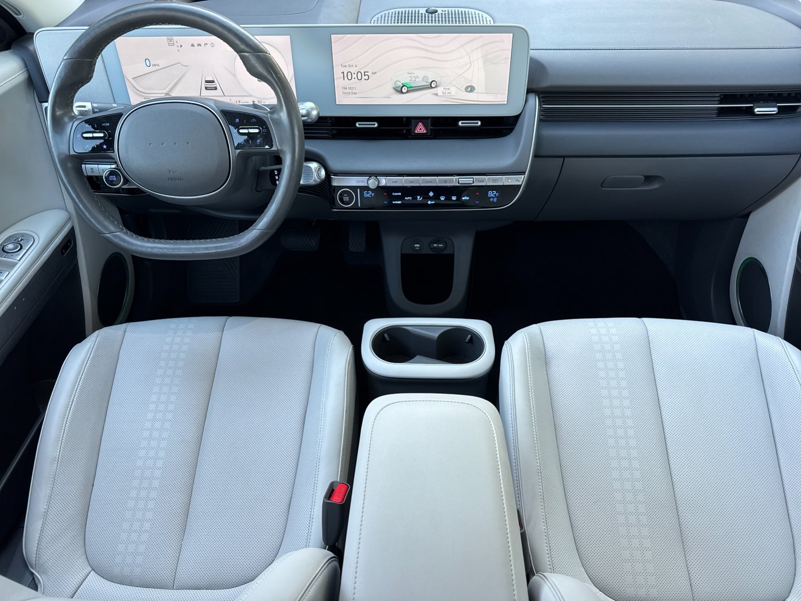 Used 2023 Blue Hyundai Limited image 12