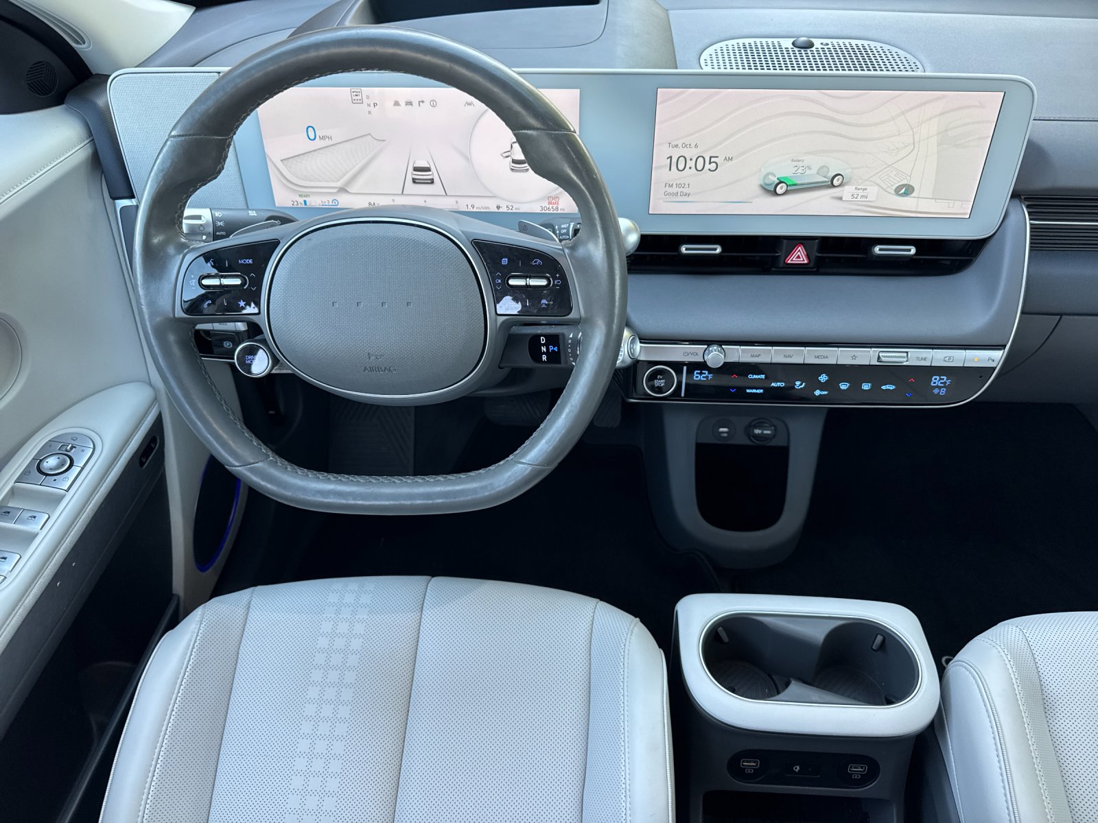 Used 2023 Blue Hyundai Limited image 13