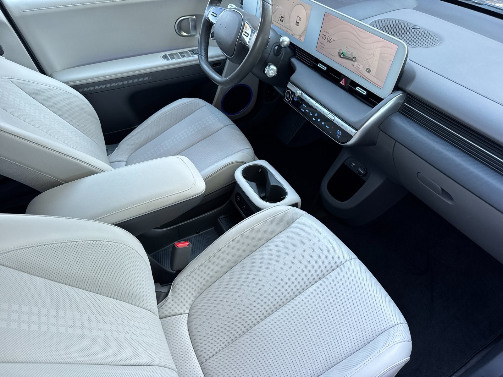Used 2023 Blue Hyundai Limited image 15