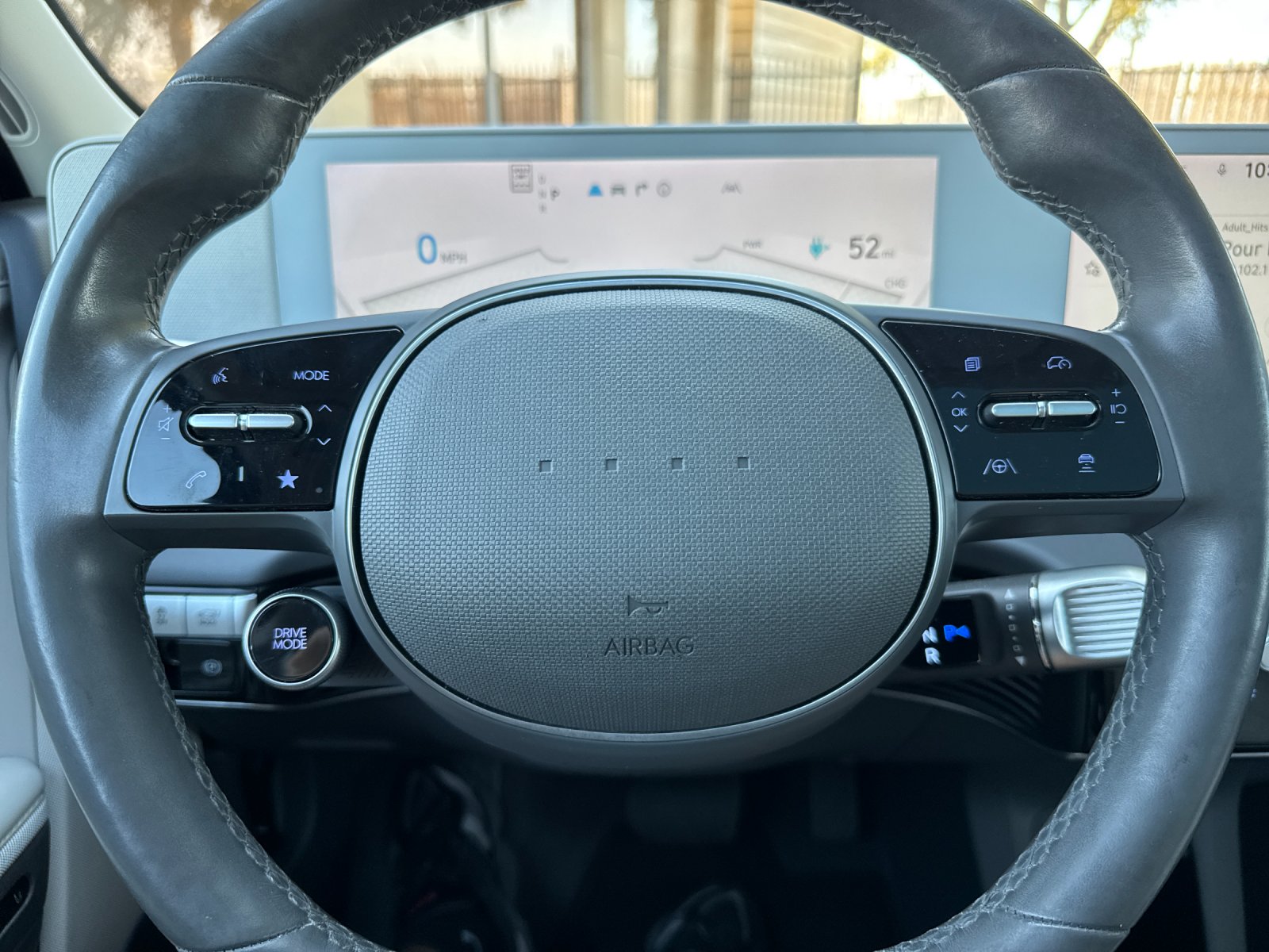 Used 2023 Blue Hyundai Limited image 23