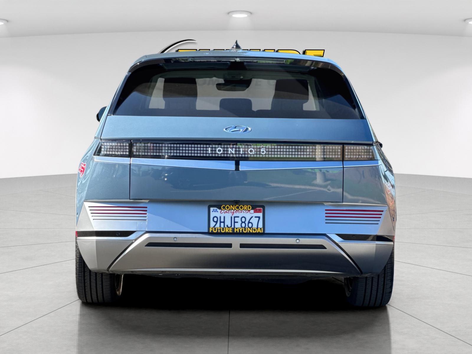 Used 2023 Blue Hyundai Limited image 4