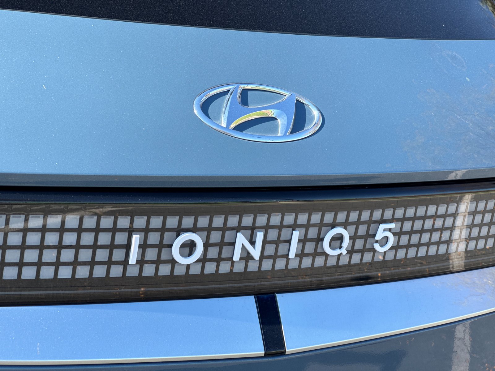 Used 2023 Blue Hyundai Limited image 26