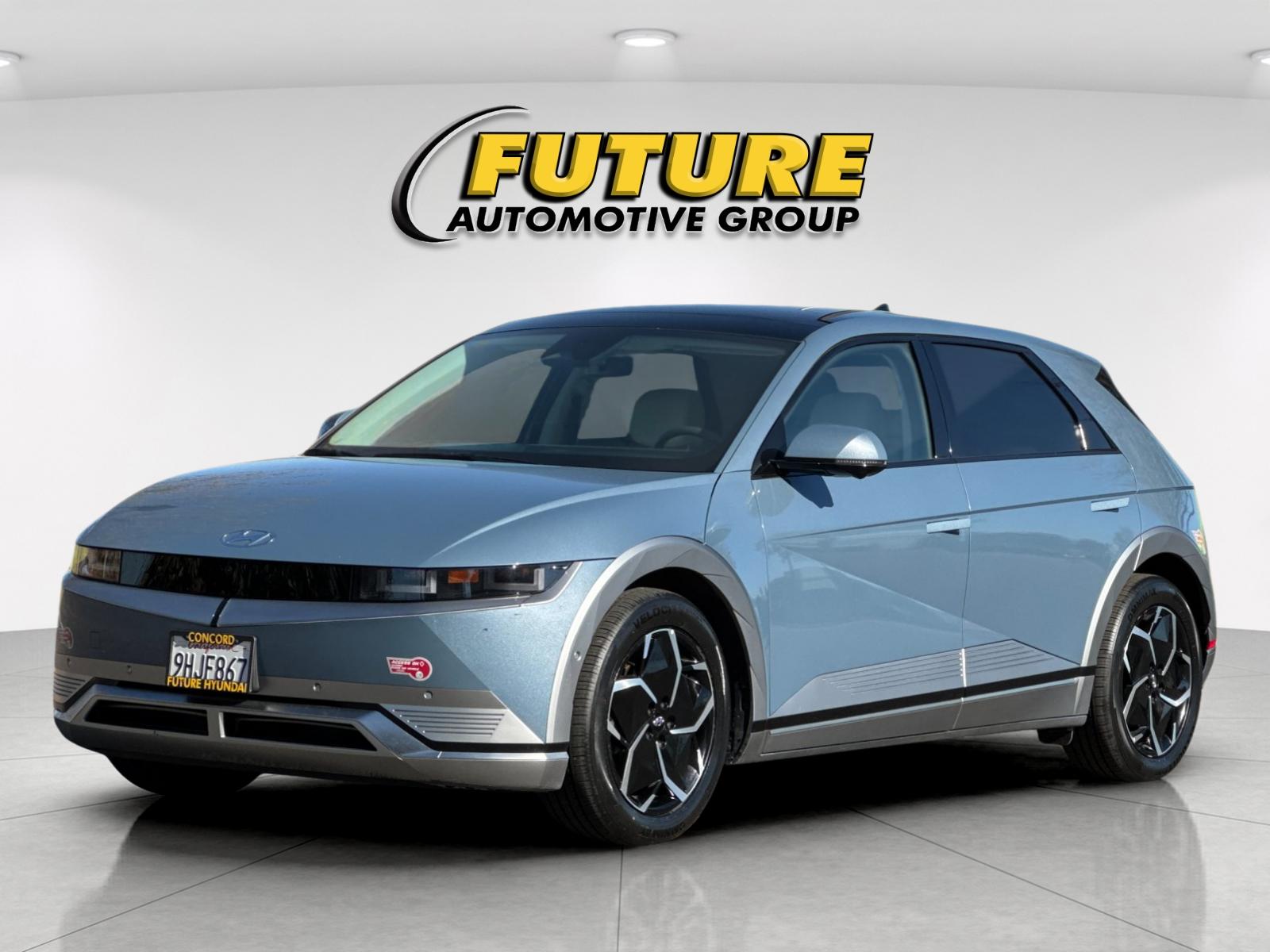 Used 2023 Blue Hyundai Limited image 7