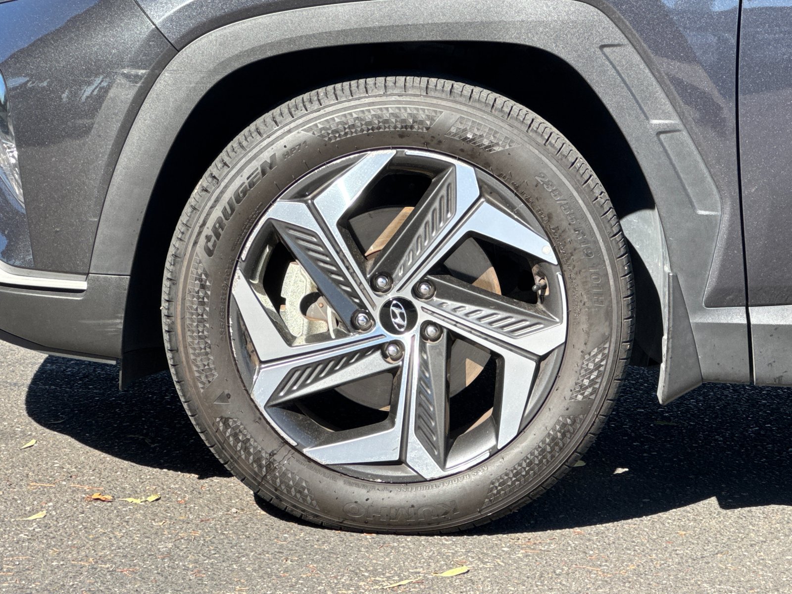Certified Used 2024 Gray Hyundai SEL image 25