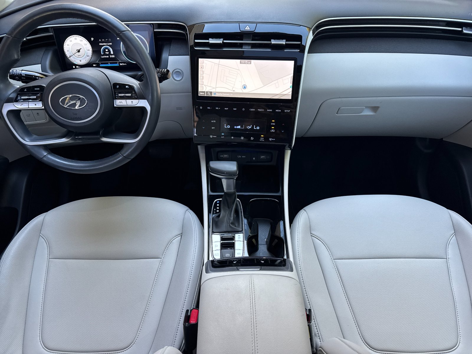 Certified Used 2024 Gray Hyundai SEL image 12