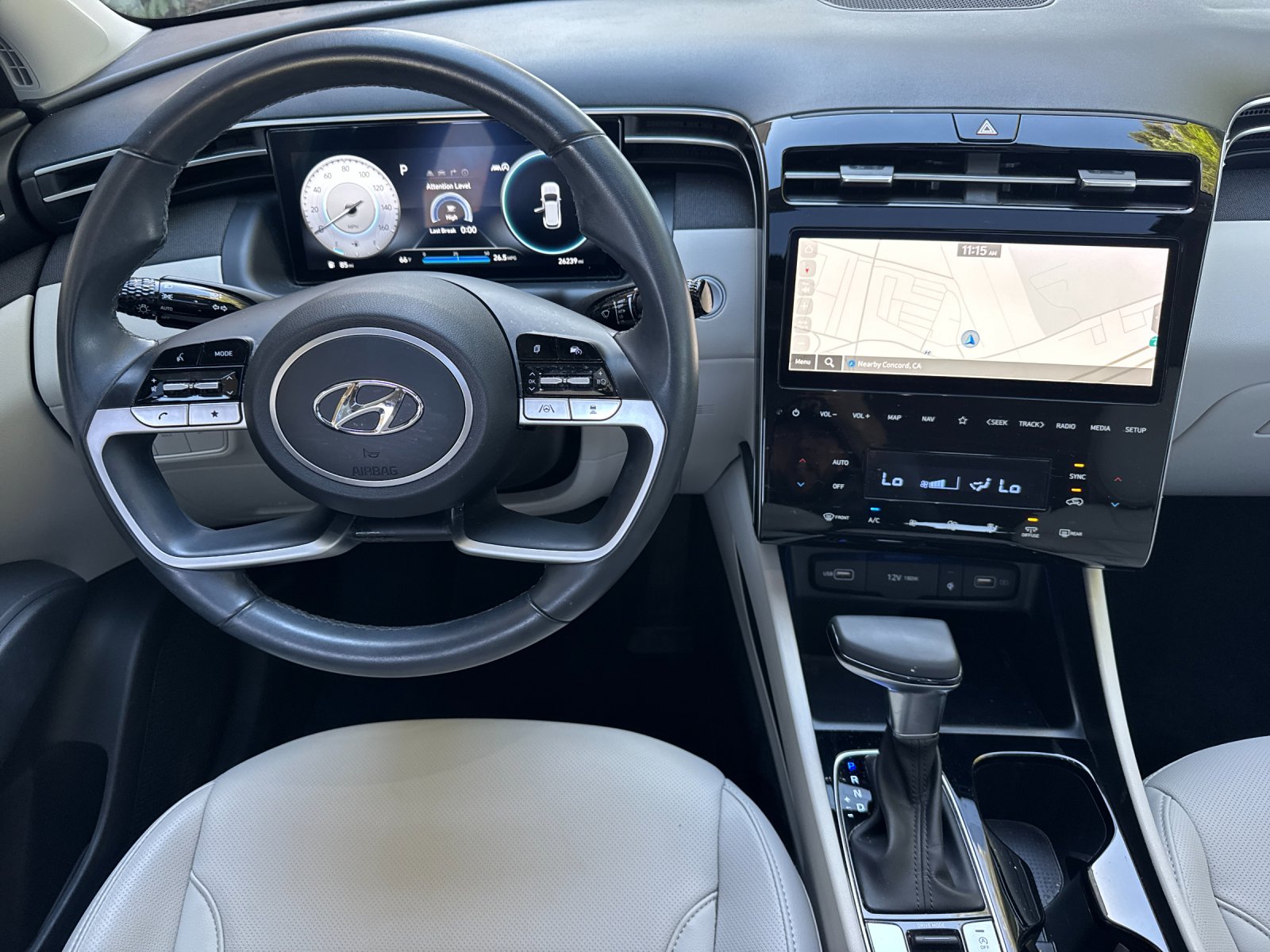 Certified Used 2024 Gray Hyundai SEL image 13