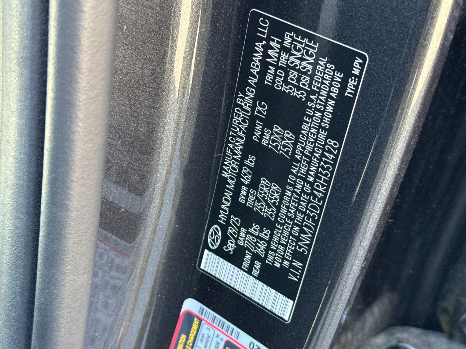 Certified Used 2024 Gray Hyundai SEL image 28