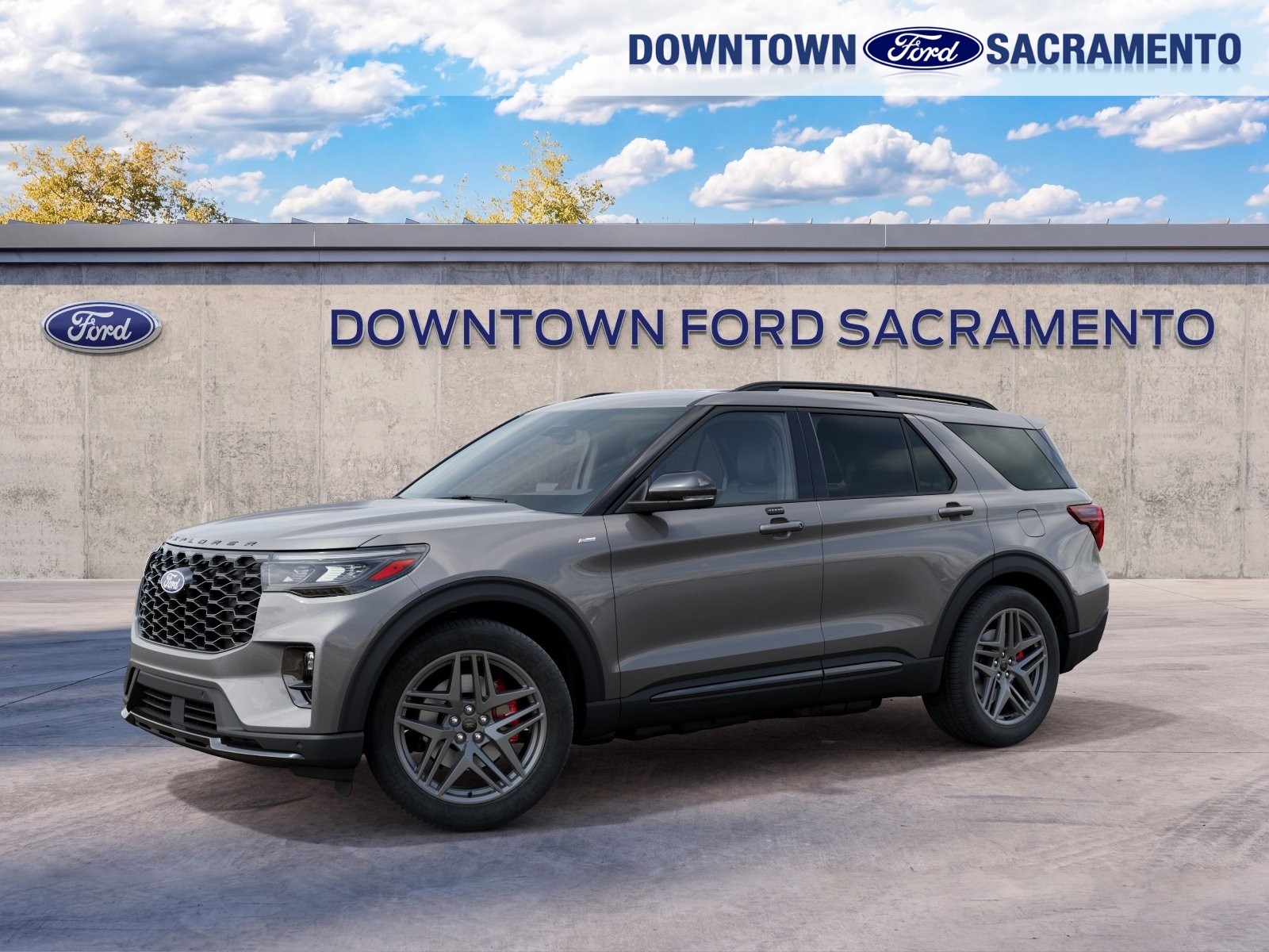 2027 Ford Explorer ST-Line