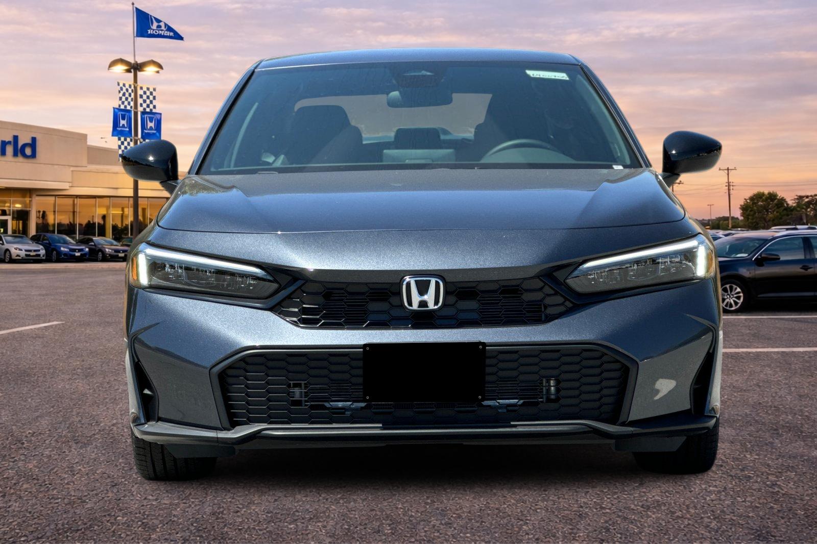 New 2026 Meteorite Gray Metallic Honda Sport image 9