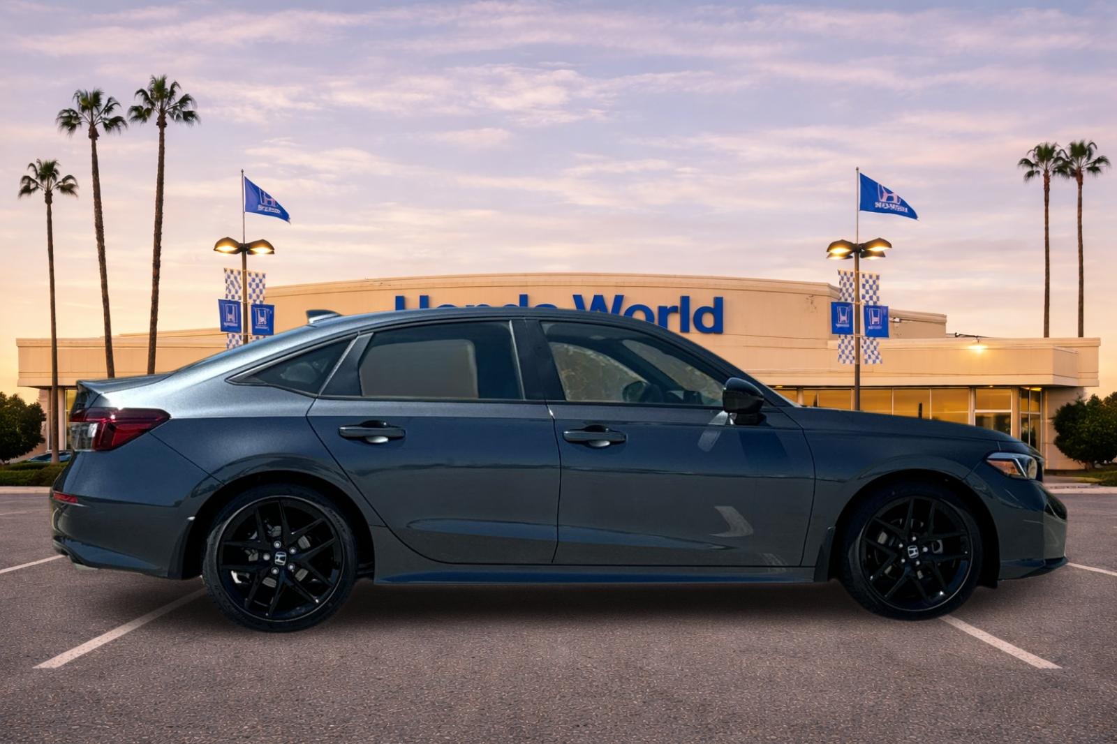 New 2026 Meteorite Gray Metallic Honda Sport image 3