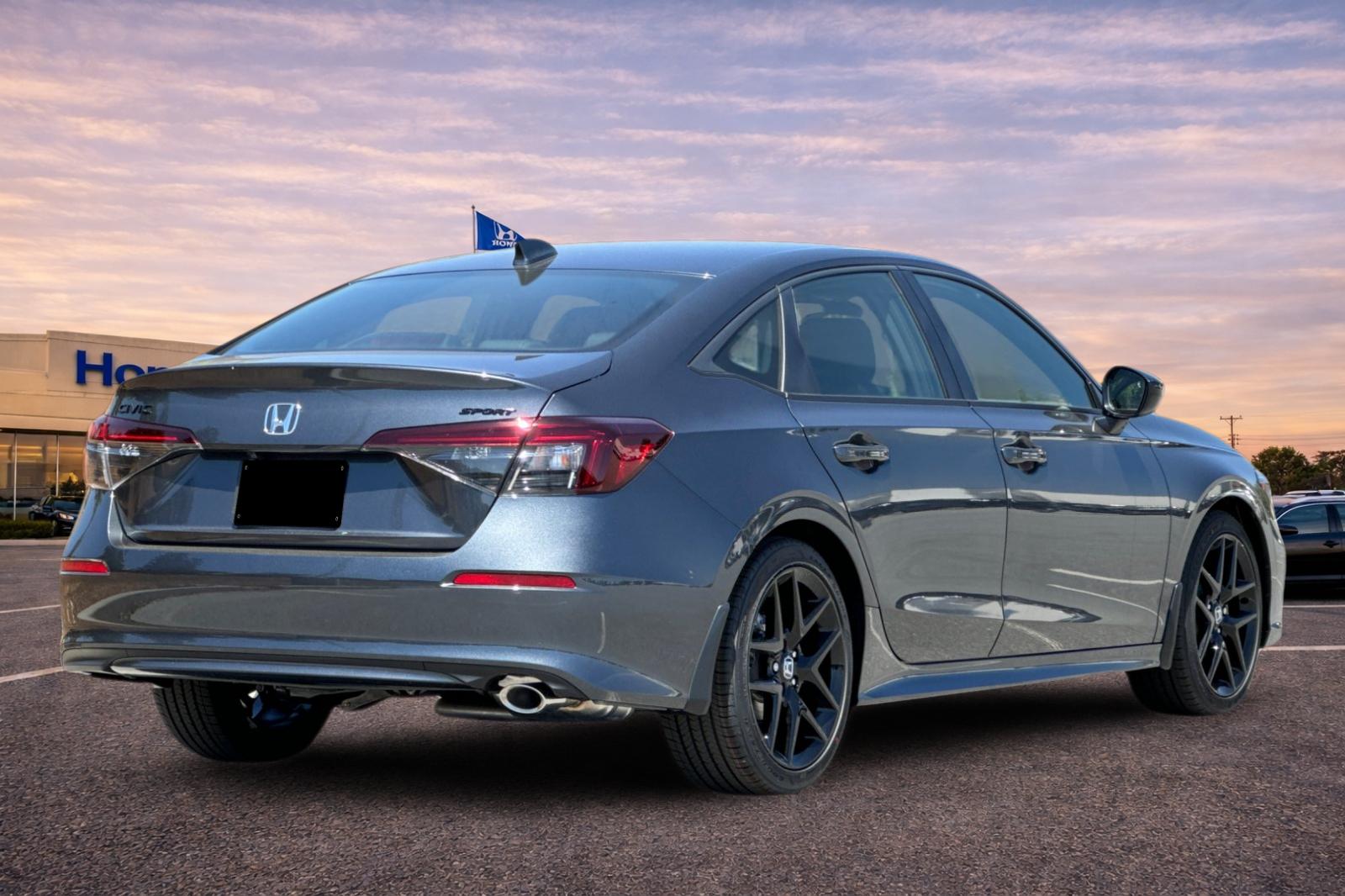 New 2026 Meteorite Gray Metallic Honda Sport image 4
