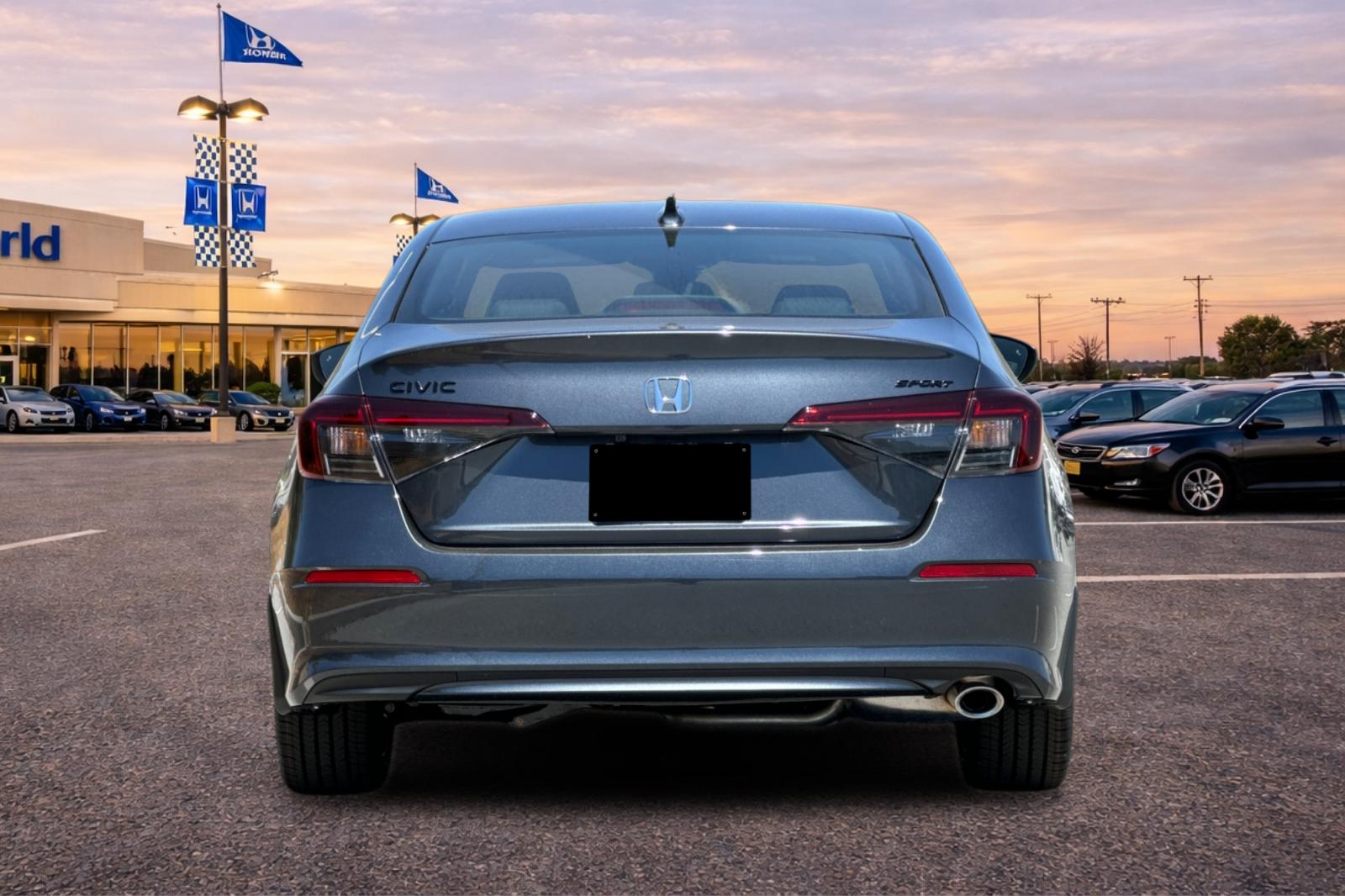 New 2026 Meteorite Gray Metallic Honda Sport image 5