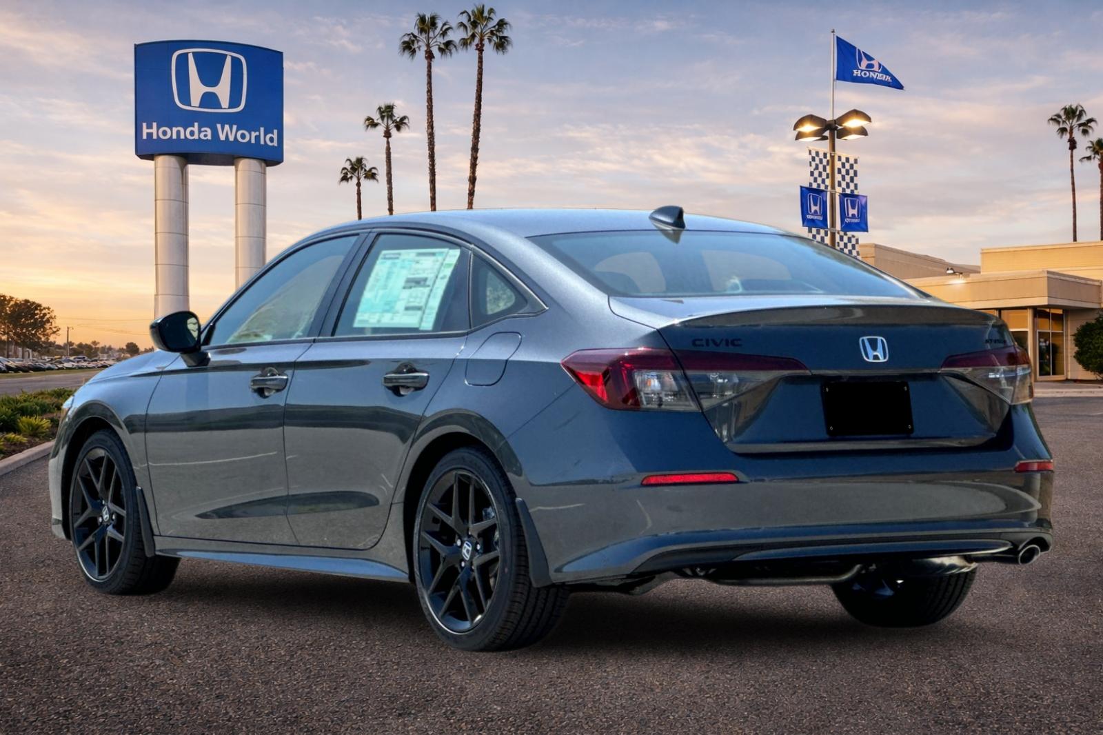 New 2026 Meteorite Gray Metallic Honda Sport image 6