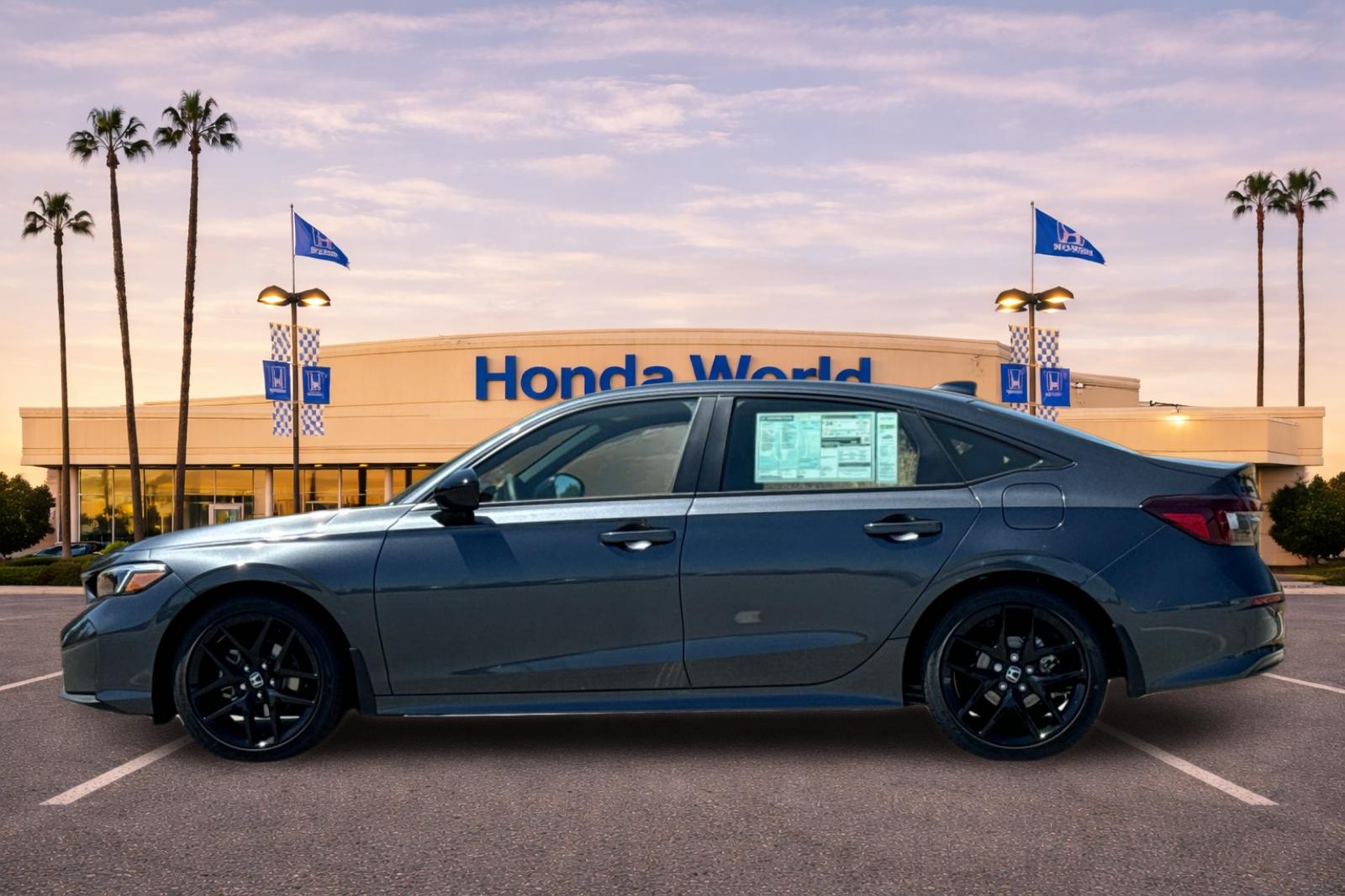 New 2026 Meteorite Gray Metallic Honda Sport image 7