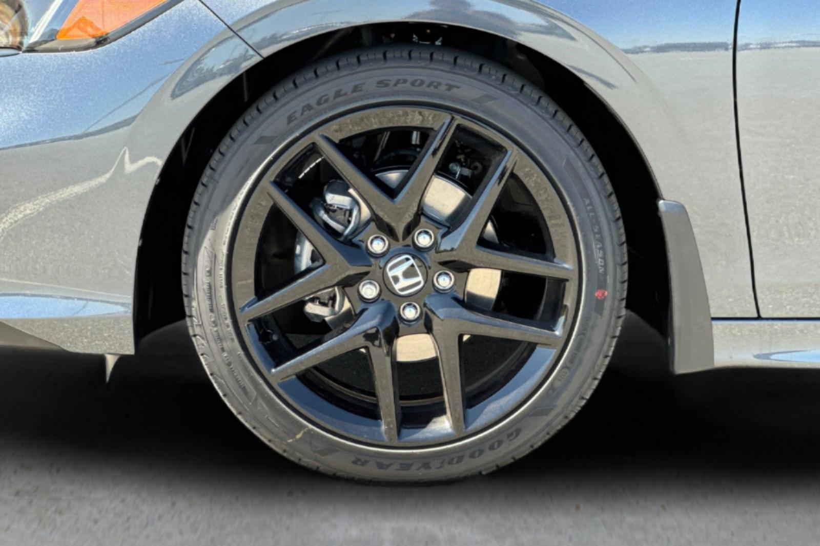 New 2026 Meteorite Gray Metallic Honda Sport image 31
