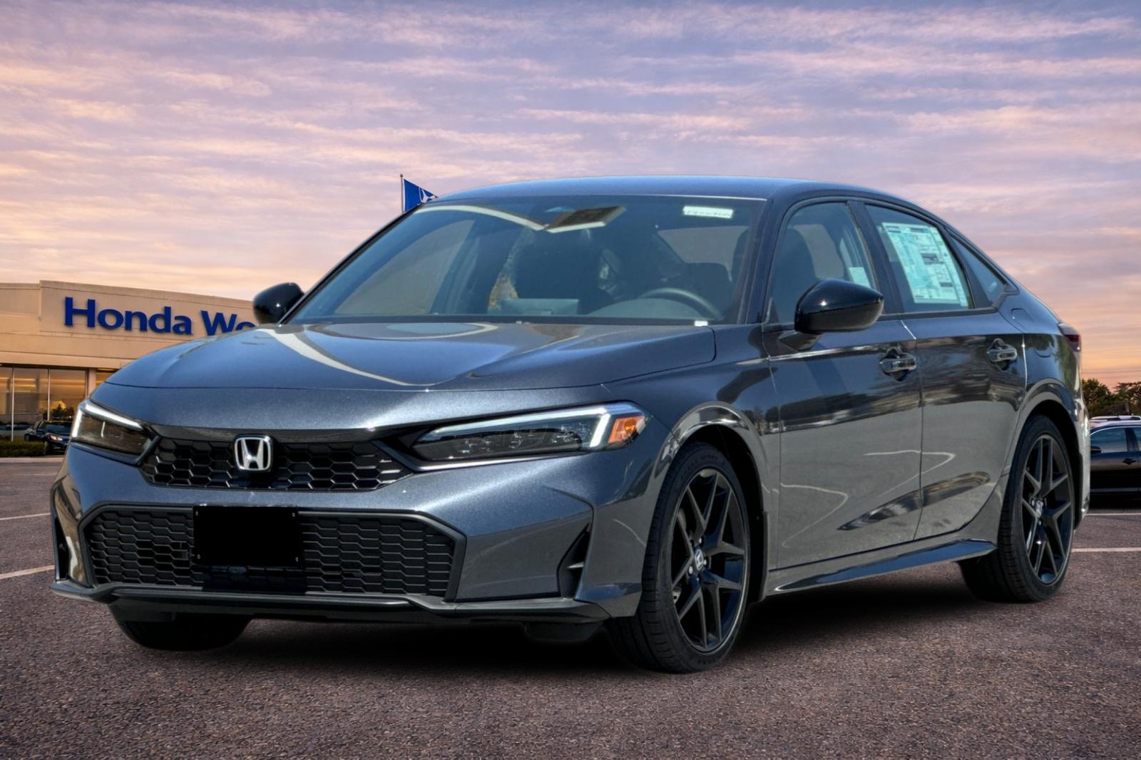 New 2026 Meteorite Gray Metallic Honda Sport image 8