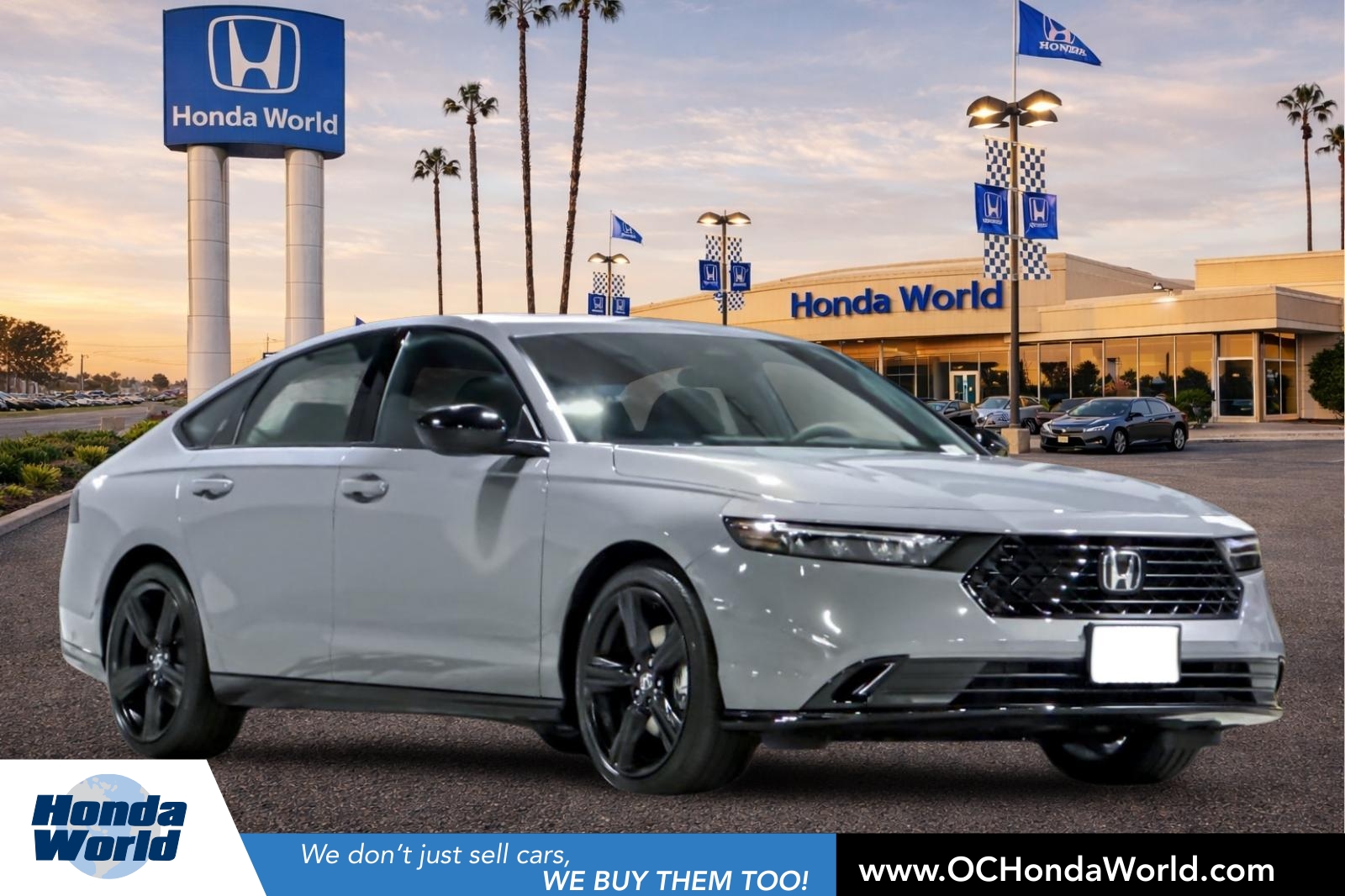 2026 Honda Accord Sedan Sport-L